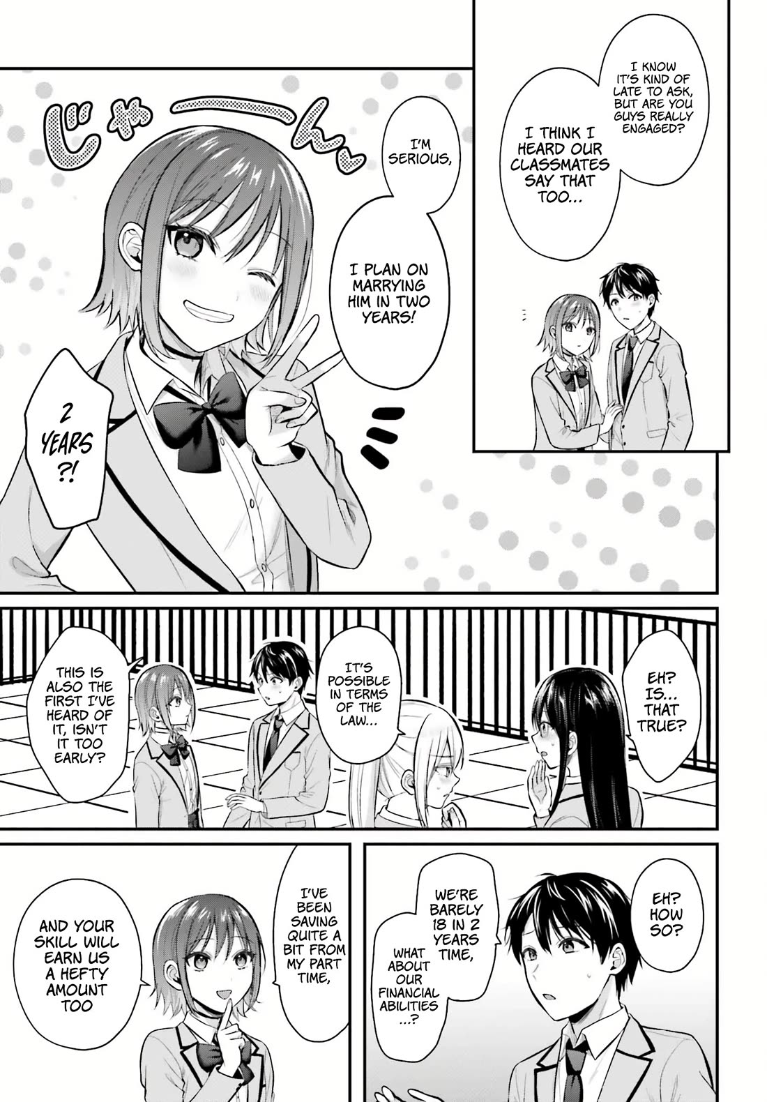 I couldn't become an Adventurer, so I'll help troubled girls with my [Breast Correction] Skill!? Chapter 11 page 14 - Chapter 11