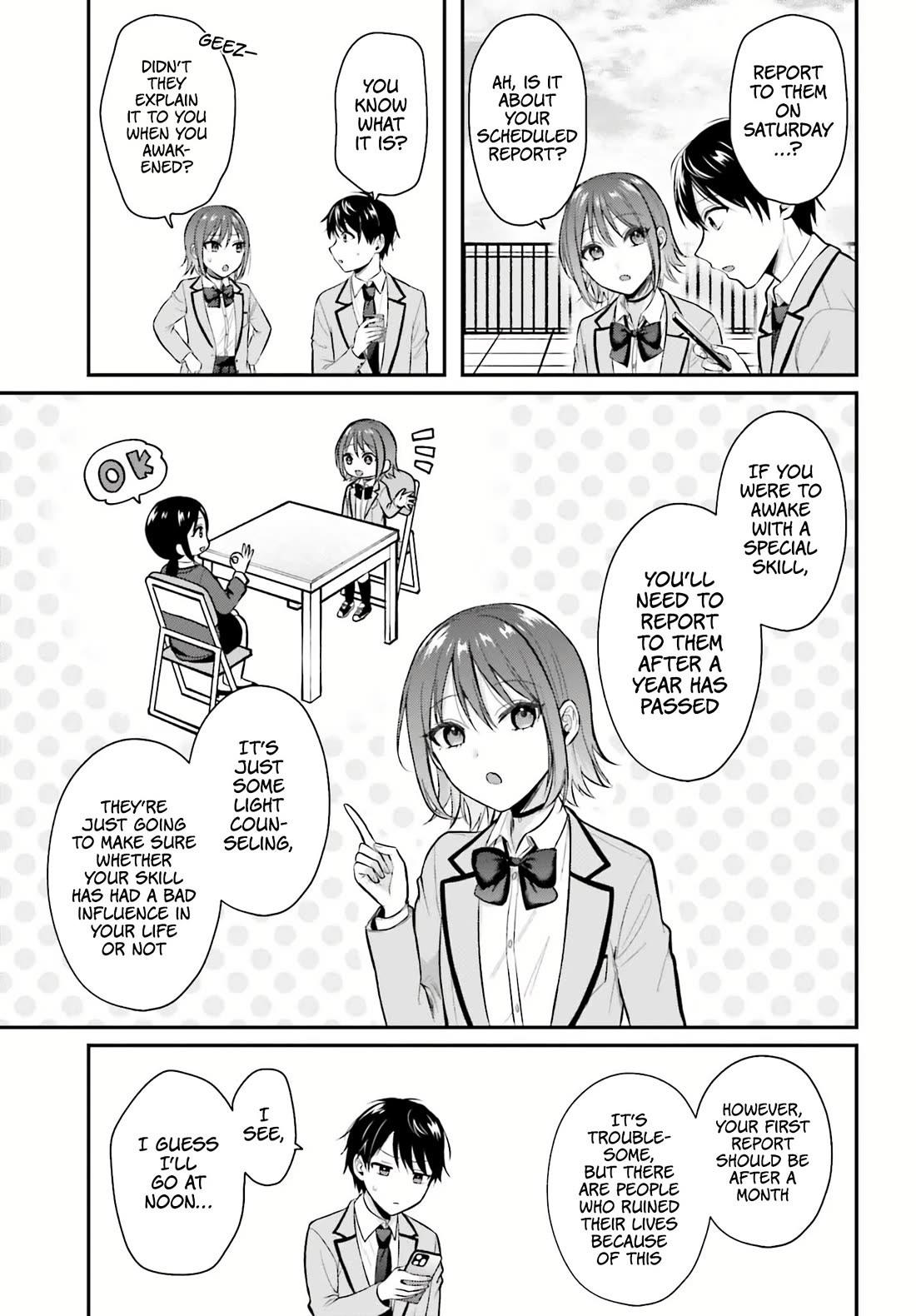 I couldn't become an Adventurer, so I'll help troubled girls with my [Breast Correction] Skill!? Chapter 11 page 18 - Chapter 11