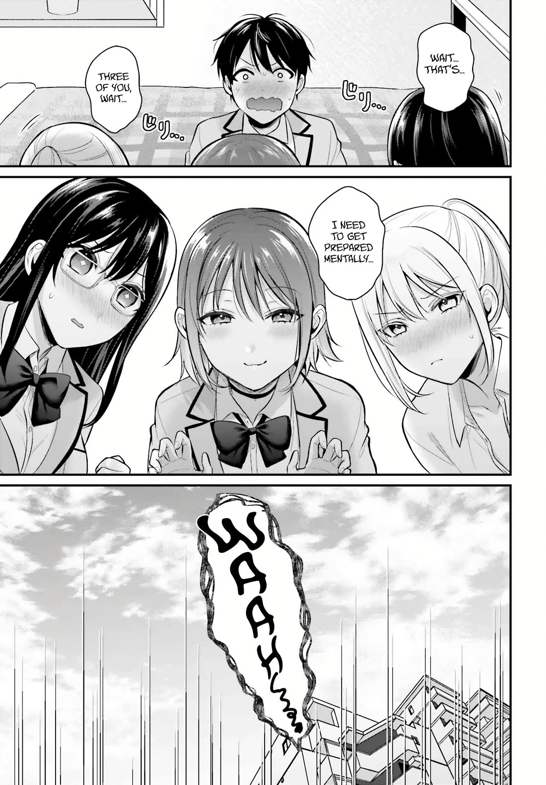 I couldn't become an Adventurer, so I'll help troubled girls with my [Breast Correction] Skill!? Chapter 11 page 6 - Chapter 11