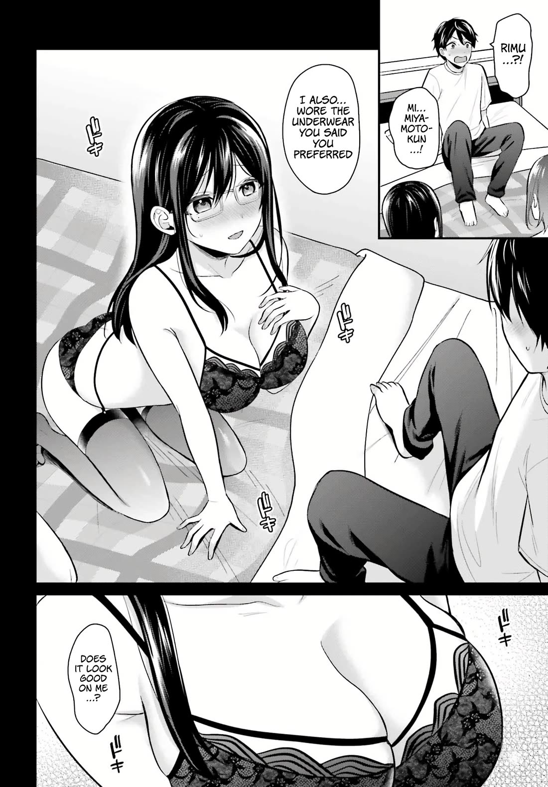 I couldn't become an Adventurer, so I'll help troubled girls with my [Breast Correction] Skill!? Chapter 11 page 9 - Chapter 11