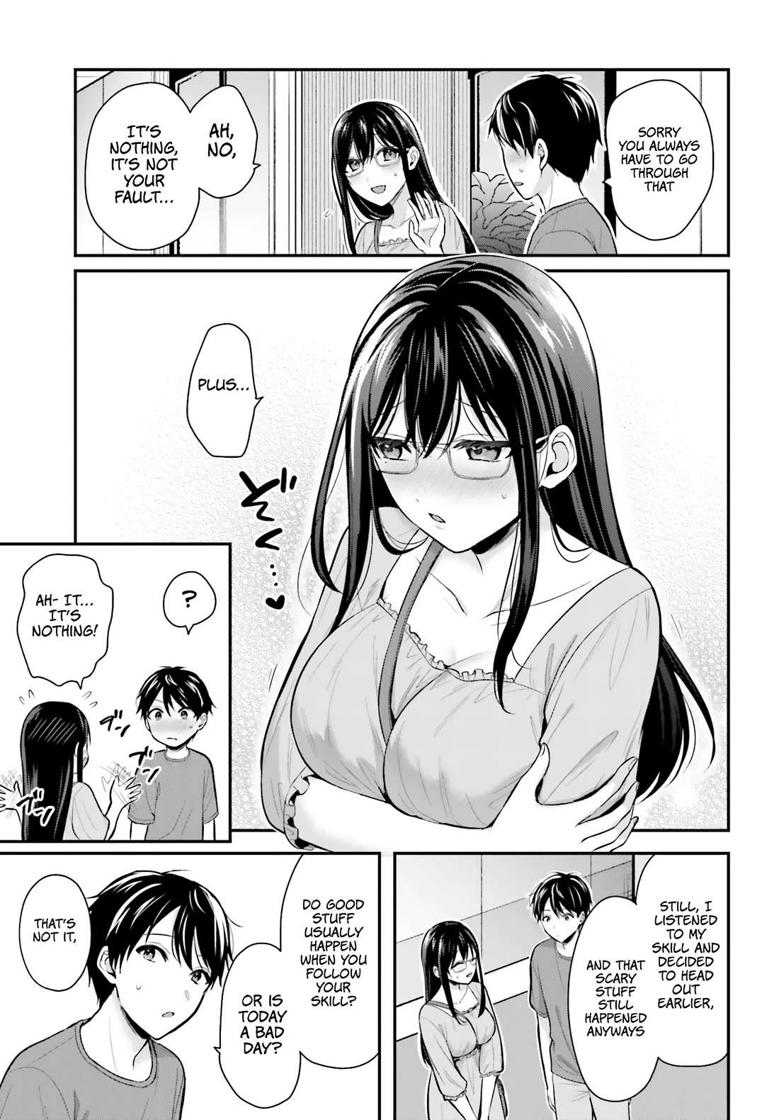 I couldn't become an Adventurer, so I'll help troubled girls with my [Breast Correction] Skill!? Chapter 12 page 10 - Chapter 12