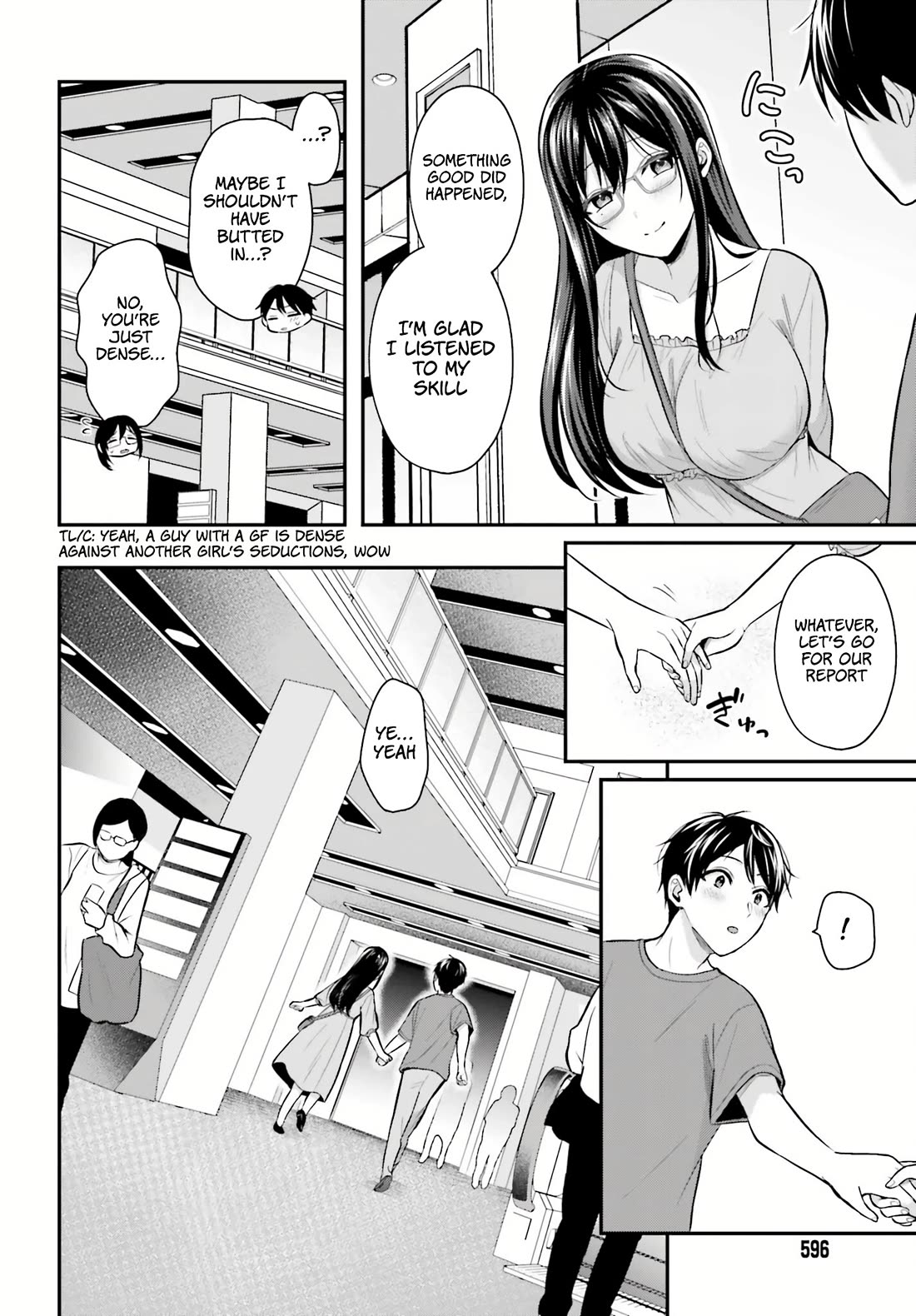 I couldn't become an Adventurer, so I'll help troubled girls with my [Breast Correction] Skill!? Chapter 12 page 11 - Chapter 12