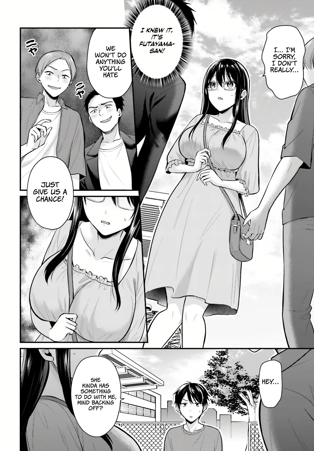 I couldn't become an Adventurer, so I'll help troubled girls with my [Breast Correction] Skill!? Chapter 12 page 3 - Chapter 12