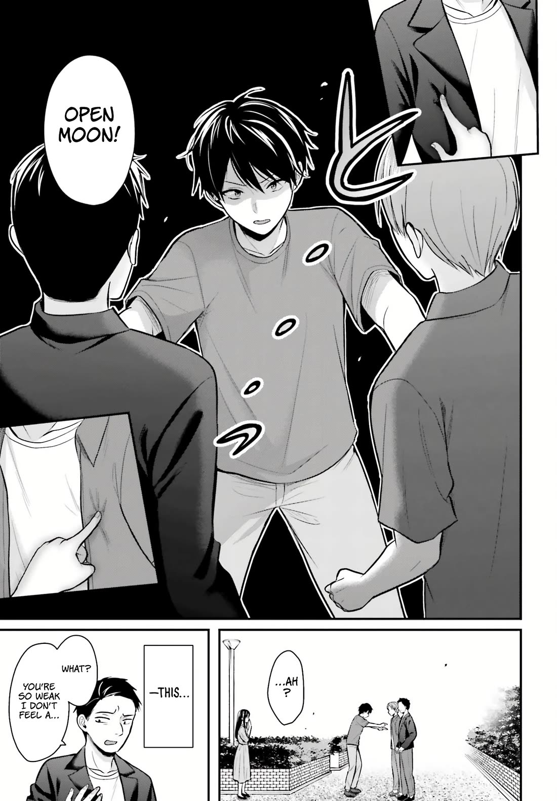 I couldn't become an Adventurer, so I'll help troubled girls with my [Breast Correction] Skill!? Chapter 12 page 6 - Chapter 12