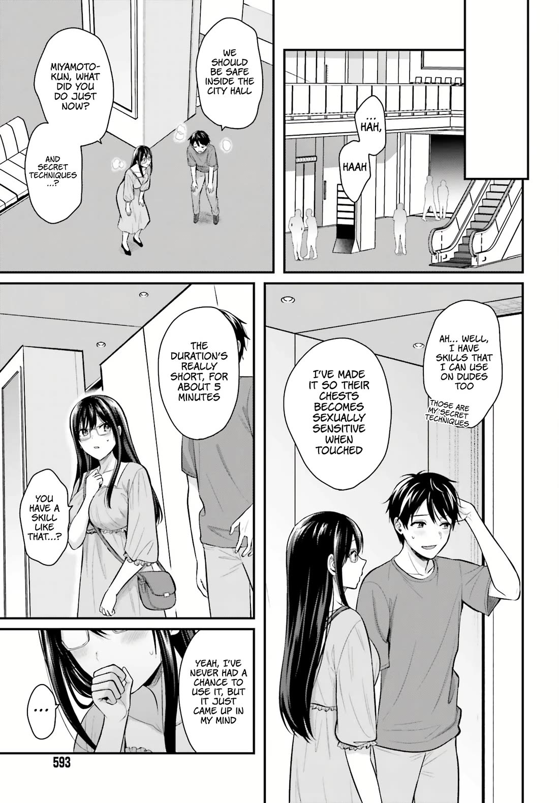 I couldn't become an Adventurer, so I'll help troubled girls with my [Breast Correction] Skill!? Chapter 12 page 8 - Chapter 12