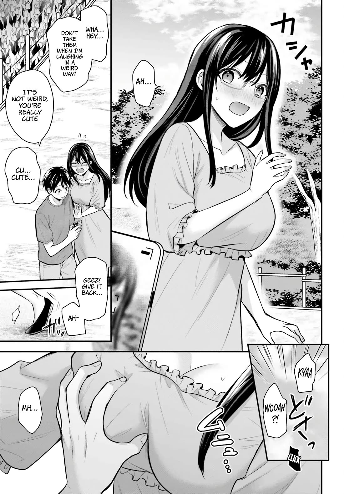 I couldn't become an Adventurer, so I'll help troubled girls with my [Breast Correction] Skill!? Chapter 13 page 10 - Chapter 13