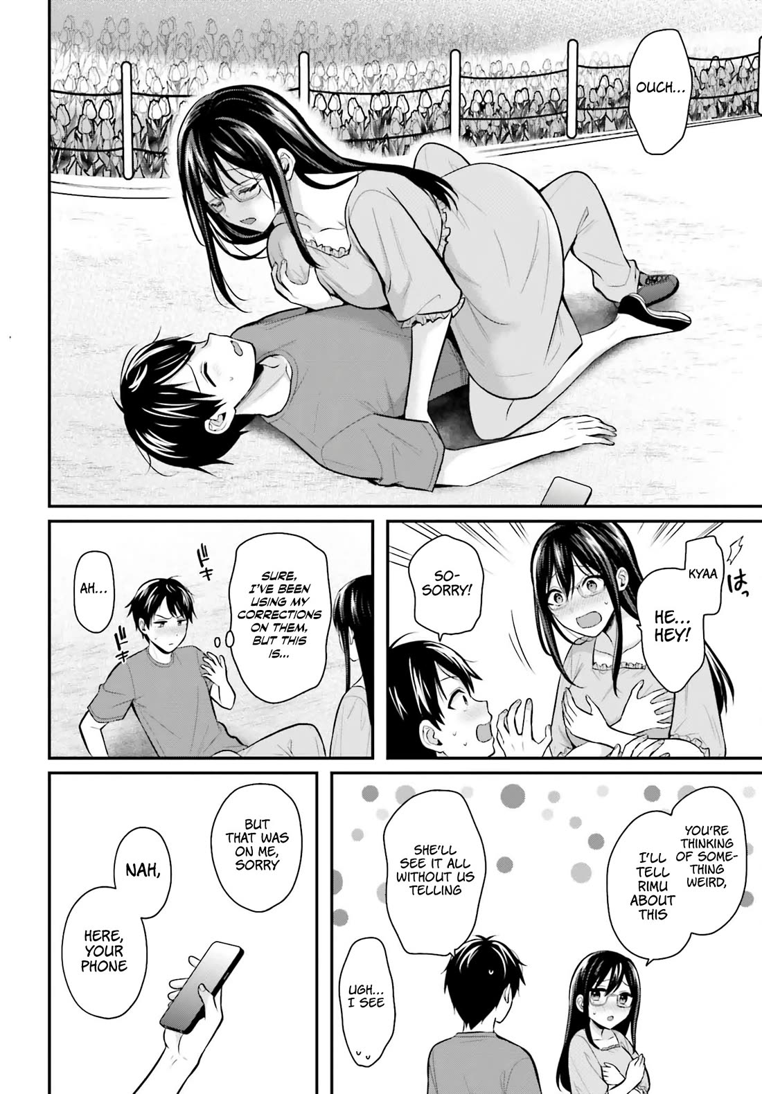 I couldn't become an Adventurer, so I'll help troubled girls with my [Breast Correction] Skill!? Chapter 13 page 11 - Chapter 13