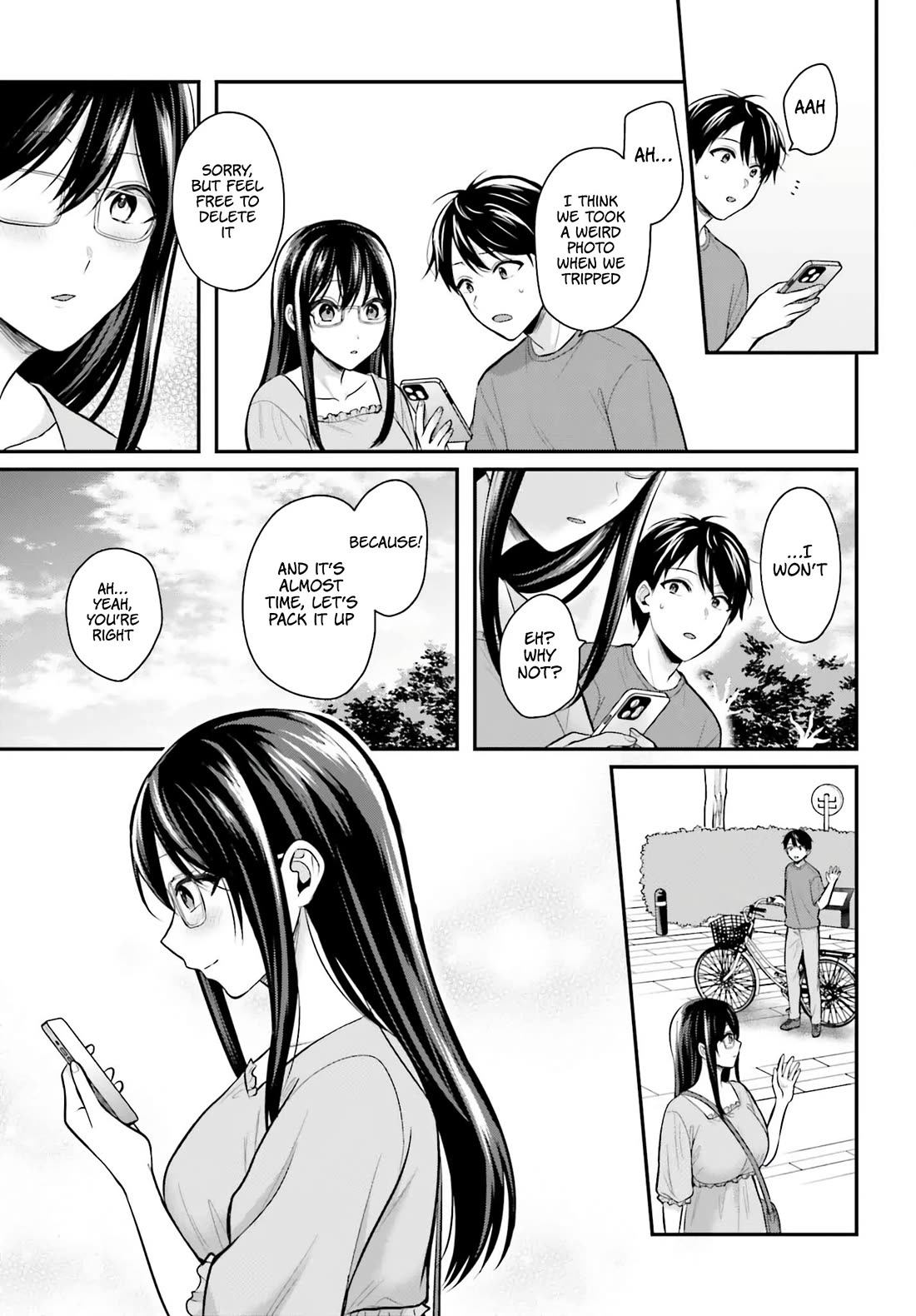 I couldn't become an Adventurer, so I'll help troubled girls with my [Breast Correction] Skill!? Chapter 13 page 12 - Chapter 13