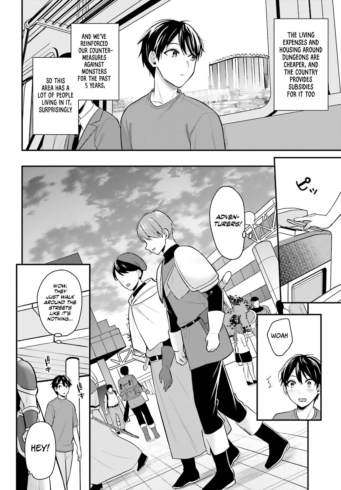 I couldn't become an Adventurer, so I'll help troubled girls with my [Breast Correction] Skill!? Chapter 13 page 15 - Chapter 13