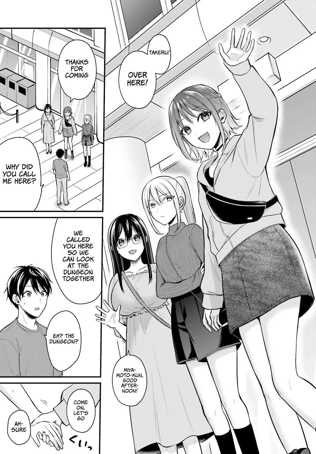 I couldn't become an Adventurer, so I'll help troubled girls with my [Breast Correction] Skill!? Chapter 13 page 16 - Chapter 13