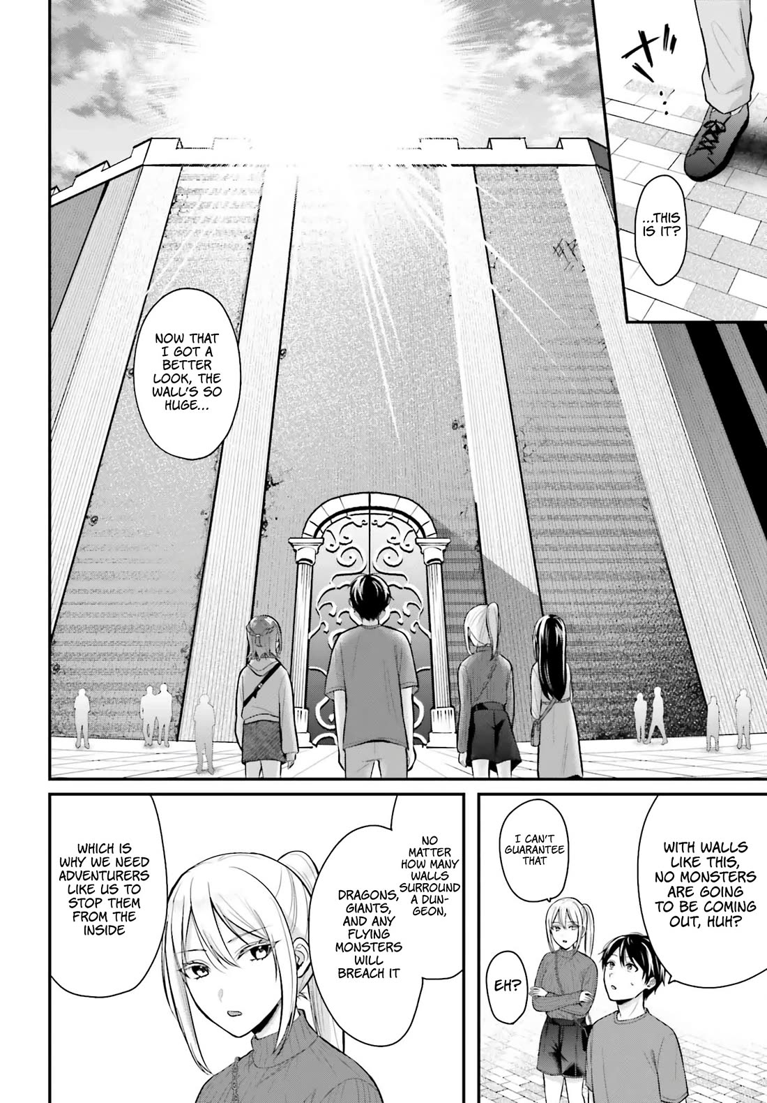 I couldn't become an Adventurer, so I'll help troubled girls with my [Breast Correction] Skill!? Chapter 13 page 17 - Chapter 13
