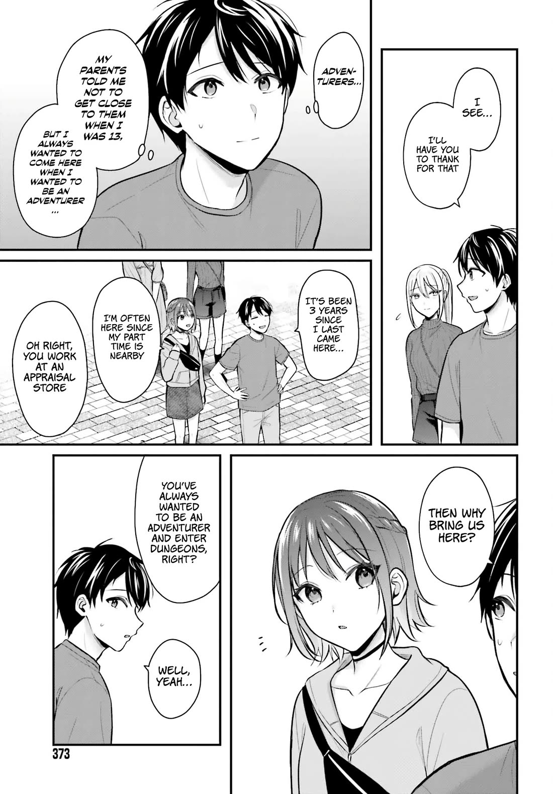 I couldn't become an Adventurer, so I'll help troubled girls with my [Breast Correction] Skill!? Chapter 13 page 18 - Chapter 13
