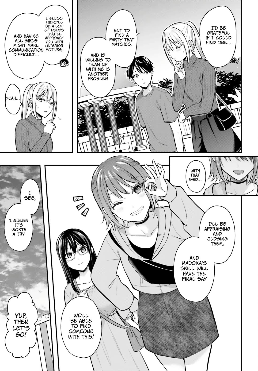 I couldn't become an Adventurer, so I'll help troubled girls with my [Breast Correction] Skill!? Chapter 13 page 20 - Chapter 13