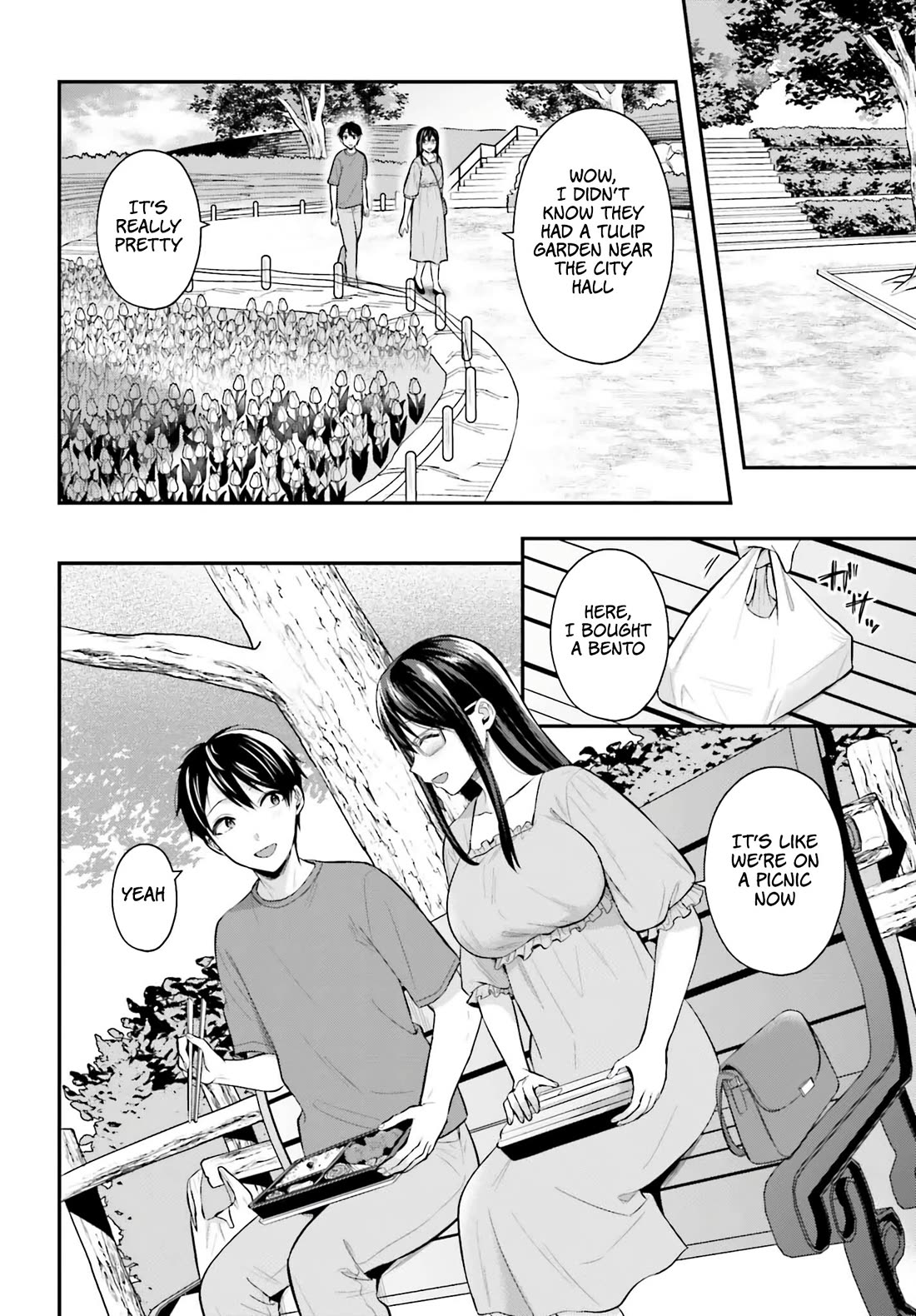 I couldn't become an Adventurer, so I'll help troubled girls with my [Breast Correction] Skill!? Chapter 13 page 3 - Chapter 13