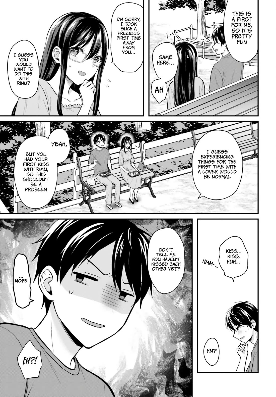 I couldn't become an Adventurer, so I'll help troubled girls with my [Breast Correction] Skill!? Chapter 13 page 4 - Chapter 13