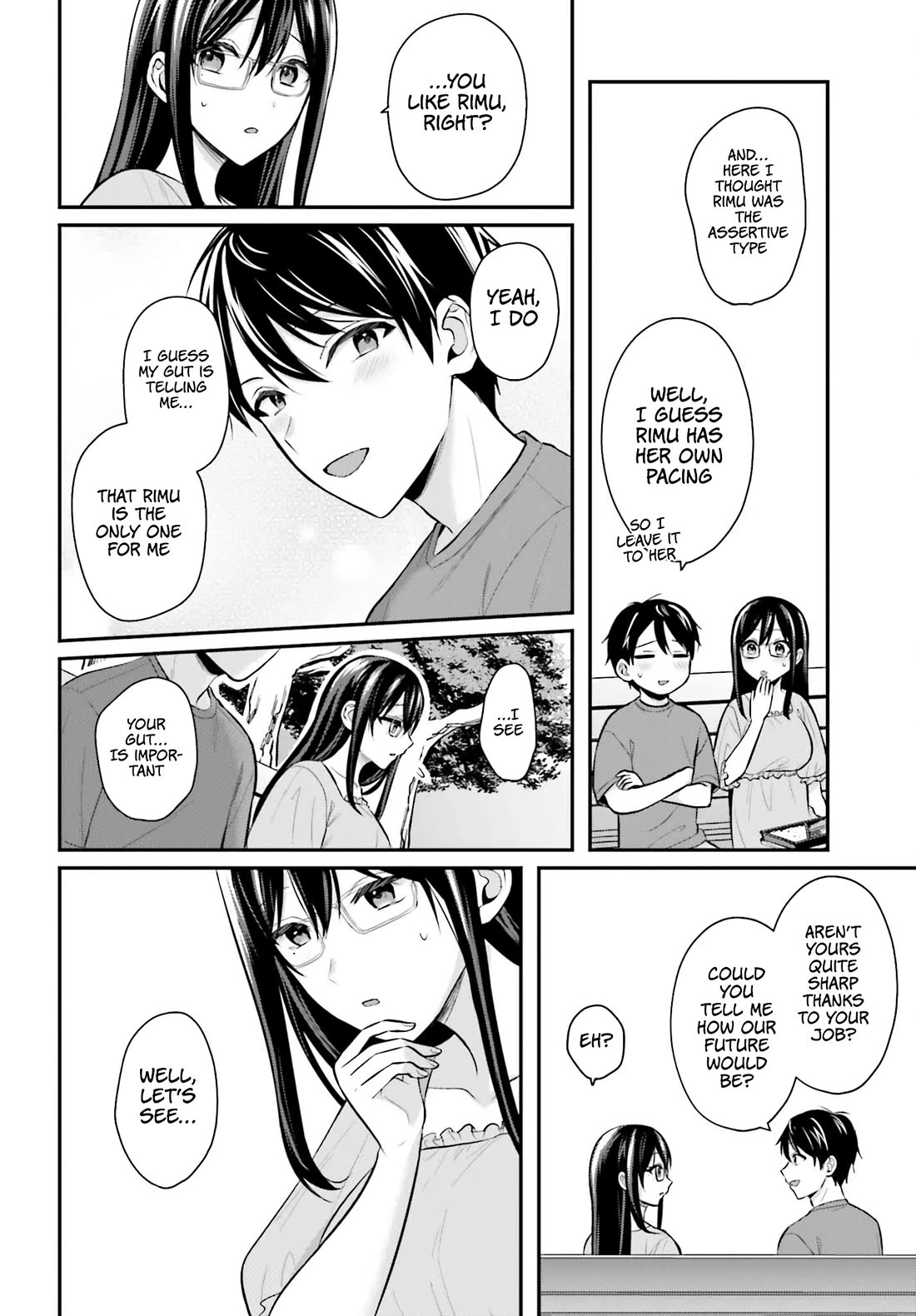 I couldn't become an Adventurer, so I'll help troubled girls with my [Breast Correction] Skill!? Chapter 13 page 5 - Chapter 13