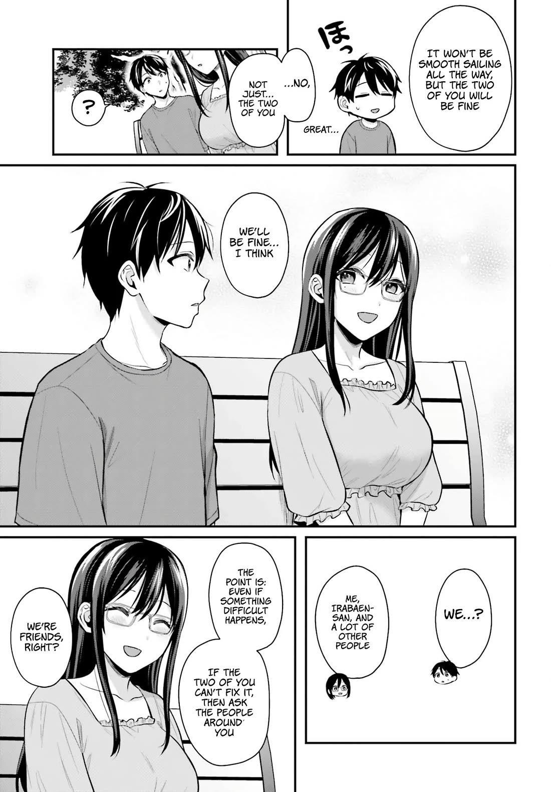 I couldn't become an Adventurer, so I'll help troubled girls with my [Breast Correction] Skill!? Chapter 13 page 6 - Chapter 13