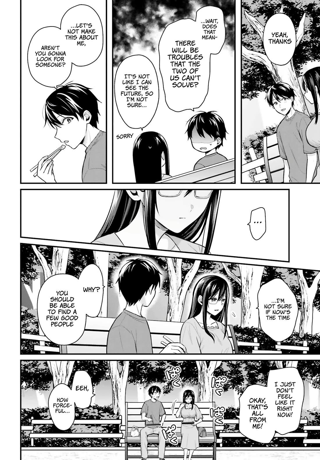 I couldn't become an Adventurer, so I'll help troubled girls with my [Breast Correction] Skill!? Chapter 13 page 7 - Chapter 13