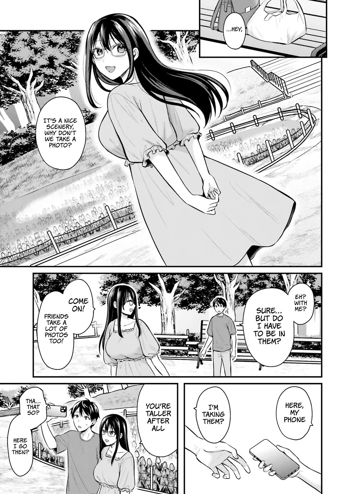 I couldn't become an Adventurer, so I'll help troubled girls with my [Breast Correction] Skill!? Chapter 13 page 8 - Chapter 13