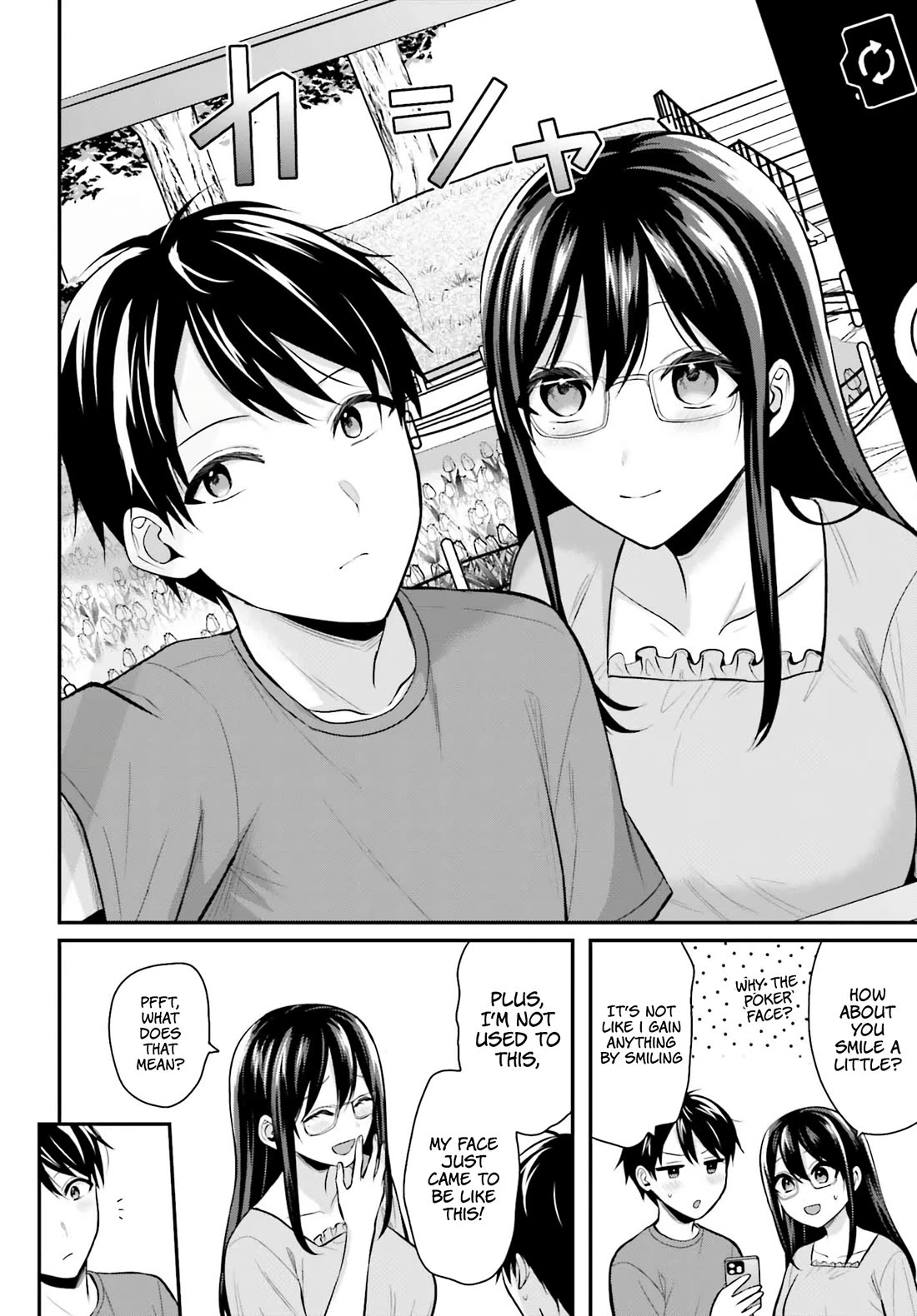 I couldn't become an Adventurer, so I'll help troubled girls with my [Breast Correction] Skill!? Chapter 13 page 9 - Chapter 13