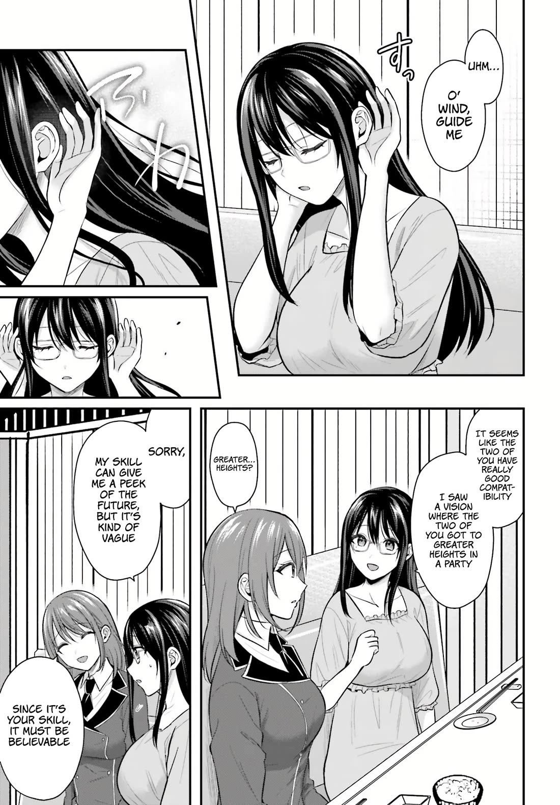 I couldn't become an Adventurer, so I'll help troubled girls with my [Breast Correction] Skill!? Chapter 14 page 10 - Chapter 14