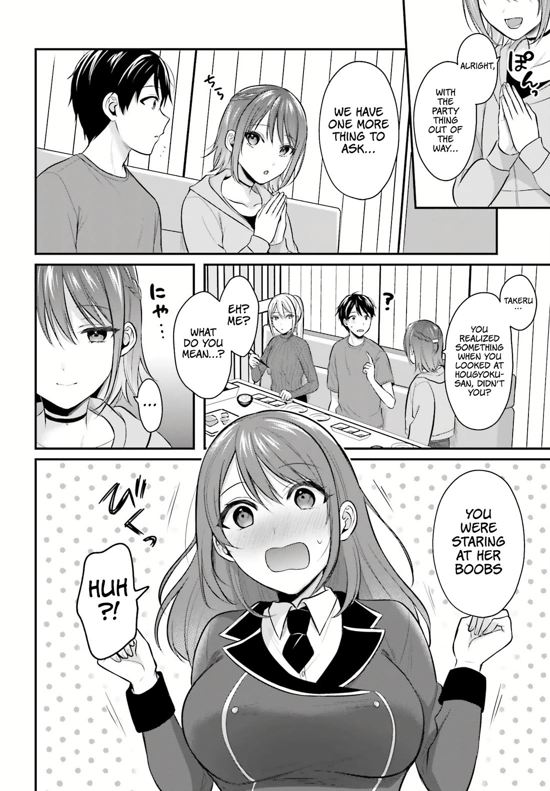 I couldn't become an Adventurer, so I'll help troubled girls with my [Breast Correction] Skill!? Chapter 14 page 11 - Chapter 14