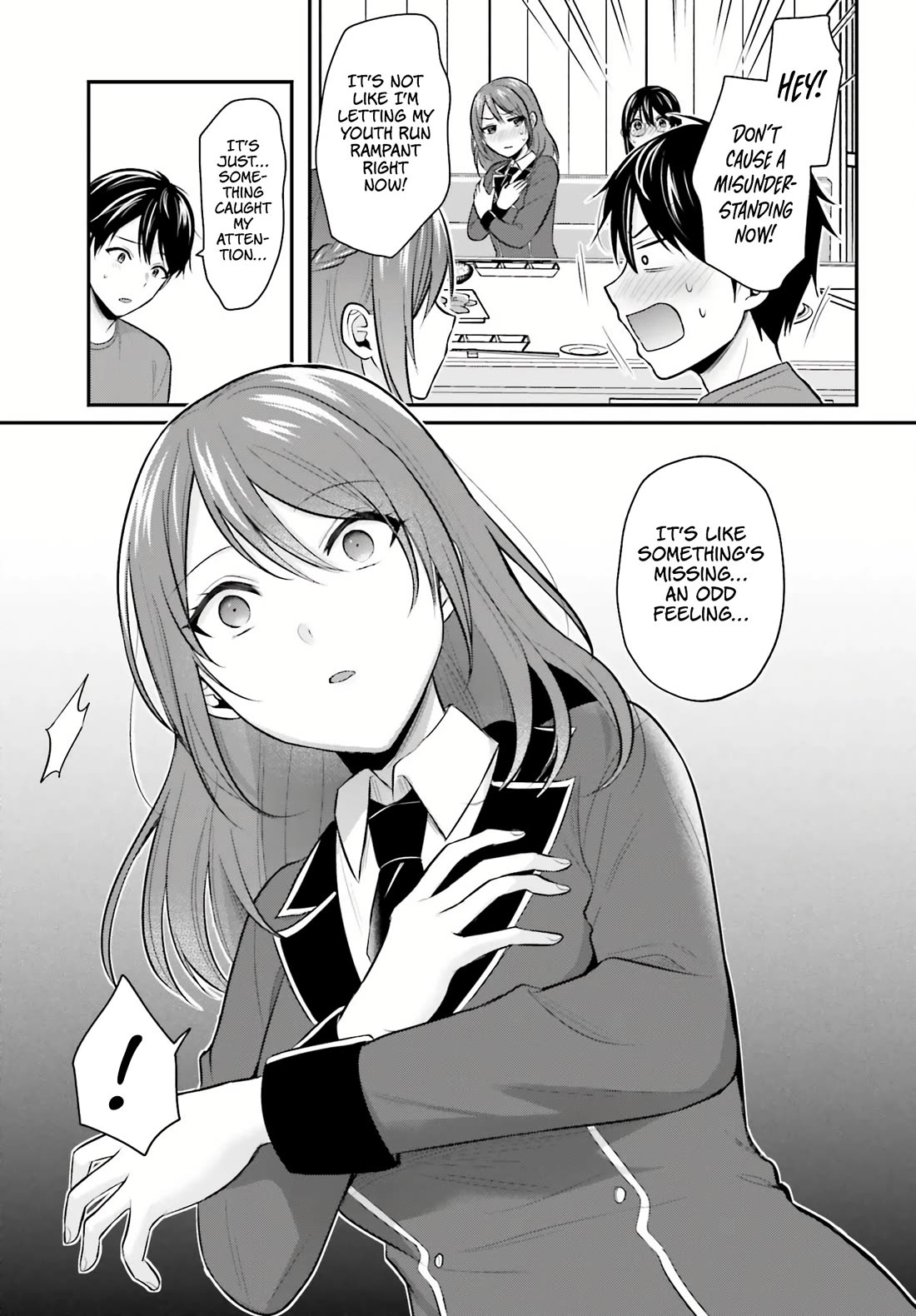 I couldn't become an Adventurer, so I'll help troubled girls with my [Breast Correction] Skill!? Chapter 14 page 12 - Chapter 14