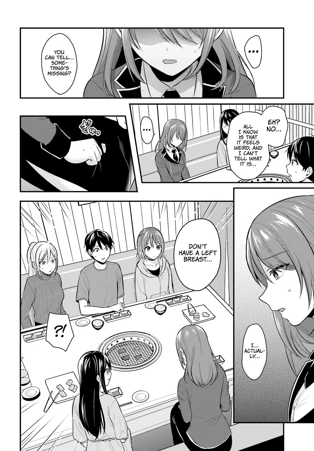 I couldn't become an Adventurer, so I'll help troubled girls with my [Breast Correction] Skill!? Chapter 14 page 13 - Chapter 14