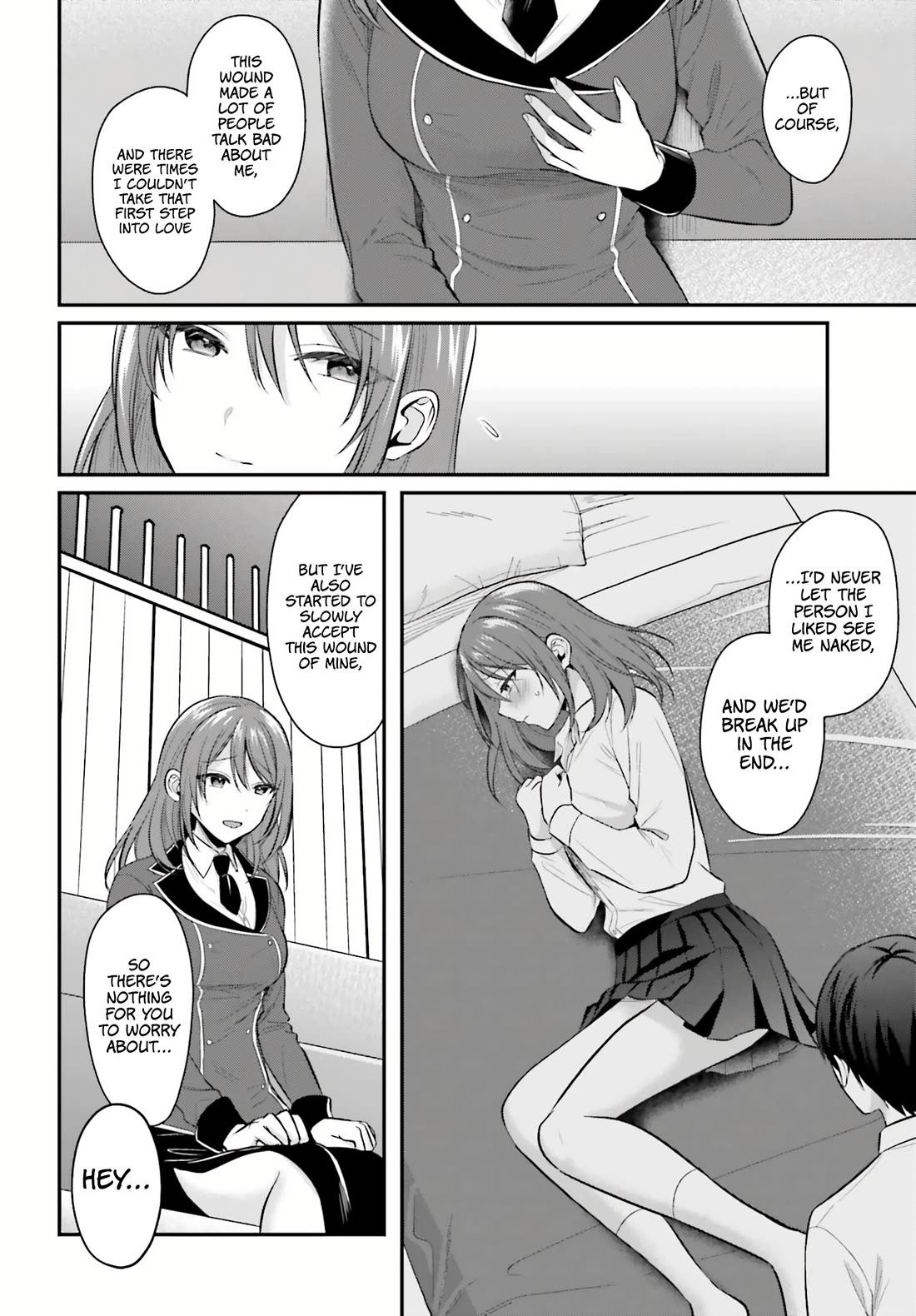 I couldn't become an Adventurer, so I'll help troubled girls with my [Breast Correction] Skill!? Chapter 14 page 15 - Chapter 14