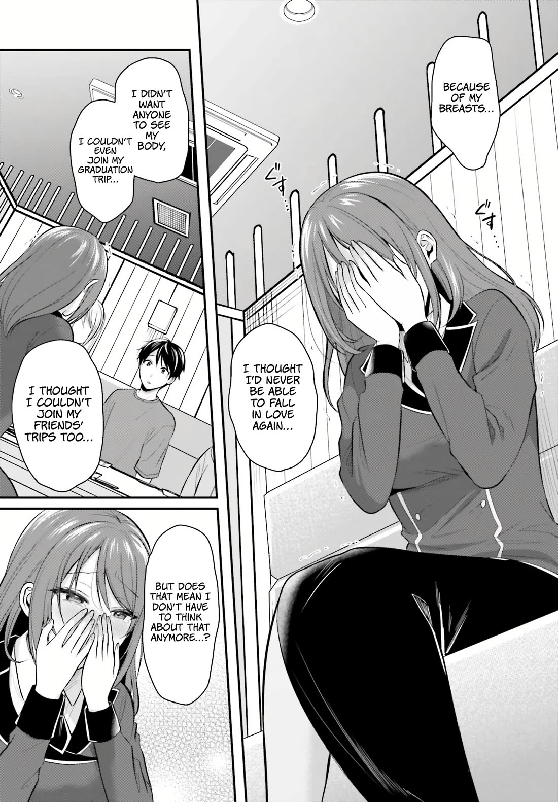 I couldn't become an Adventurer, so I'll help troubled girls with my [Breast Correction] Skill!? Chapter 14 page 20 - Chapter 14