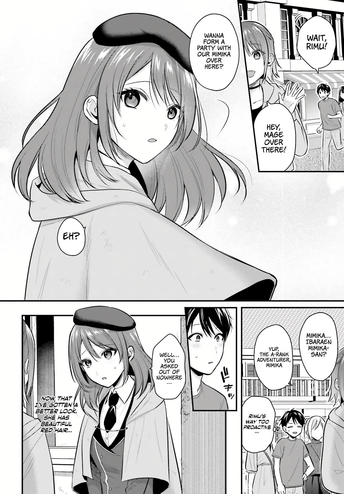 I couldn't become an Adventurer, so I'll help troubled girls with my [Breast Correction] Skill!? Chapter 14 page 3 - Chapter 14