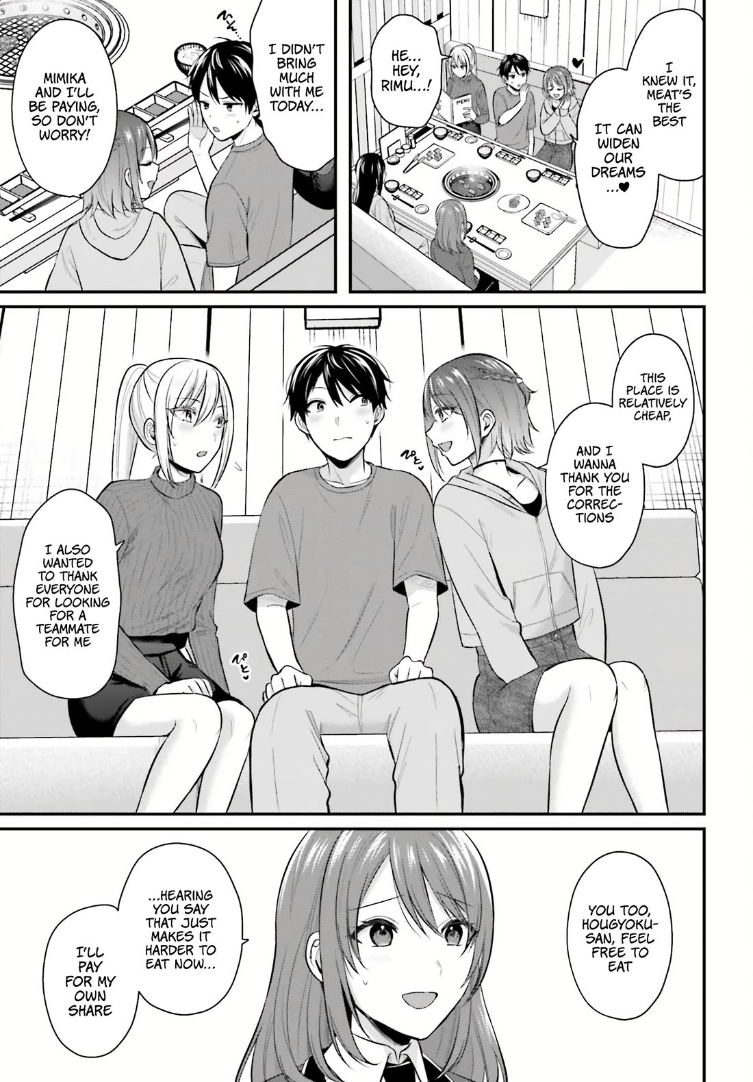 I couldn't become an Adventurer, so I'll help troubled girls with my [Breast Correction] Skill!? Chapter 14 page 6 - Chapter 14