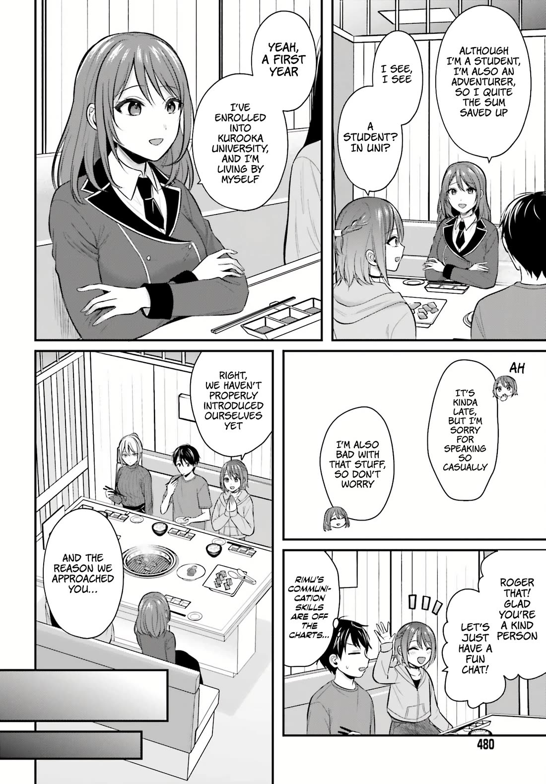 I couldn't become an Adventurer, so I'll help troubled girls with my [Breast Correction] Skill!? Chapter 14 page 7 - Chapter 14