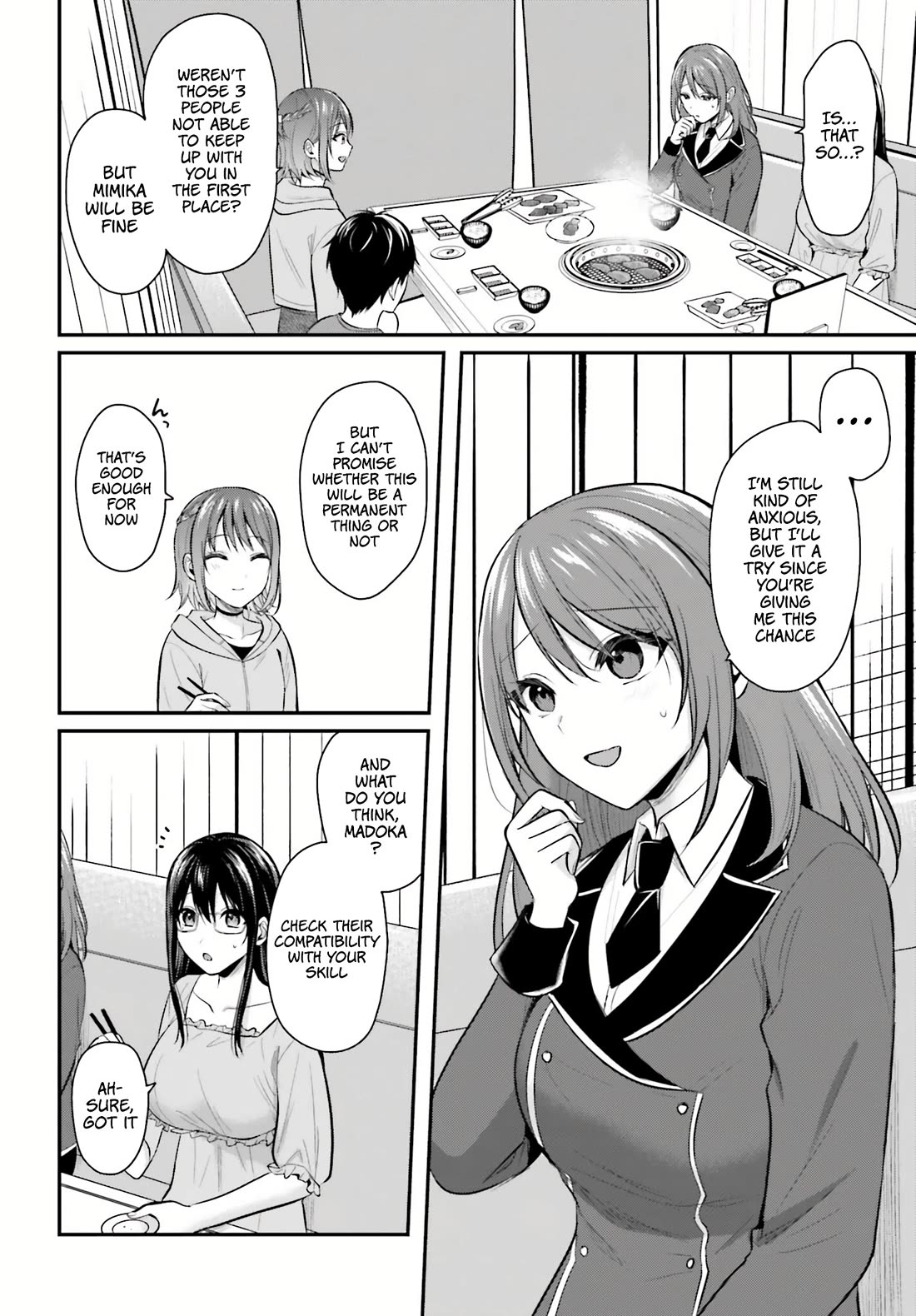 I couldn't become an Adventurer, so I'll help troubled girls with my [Breast Correction] Skill!? Chapter 14 page 9 - Chapter 14