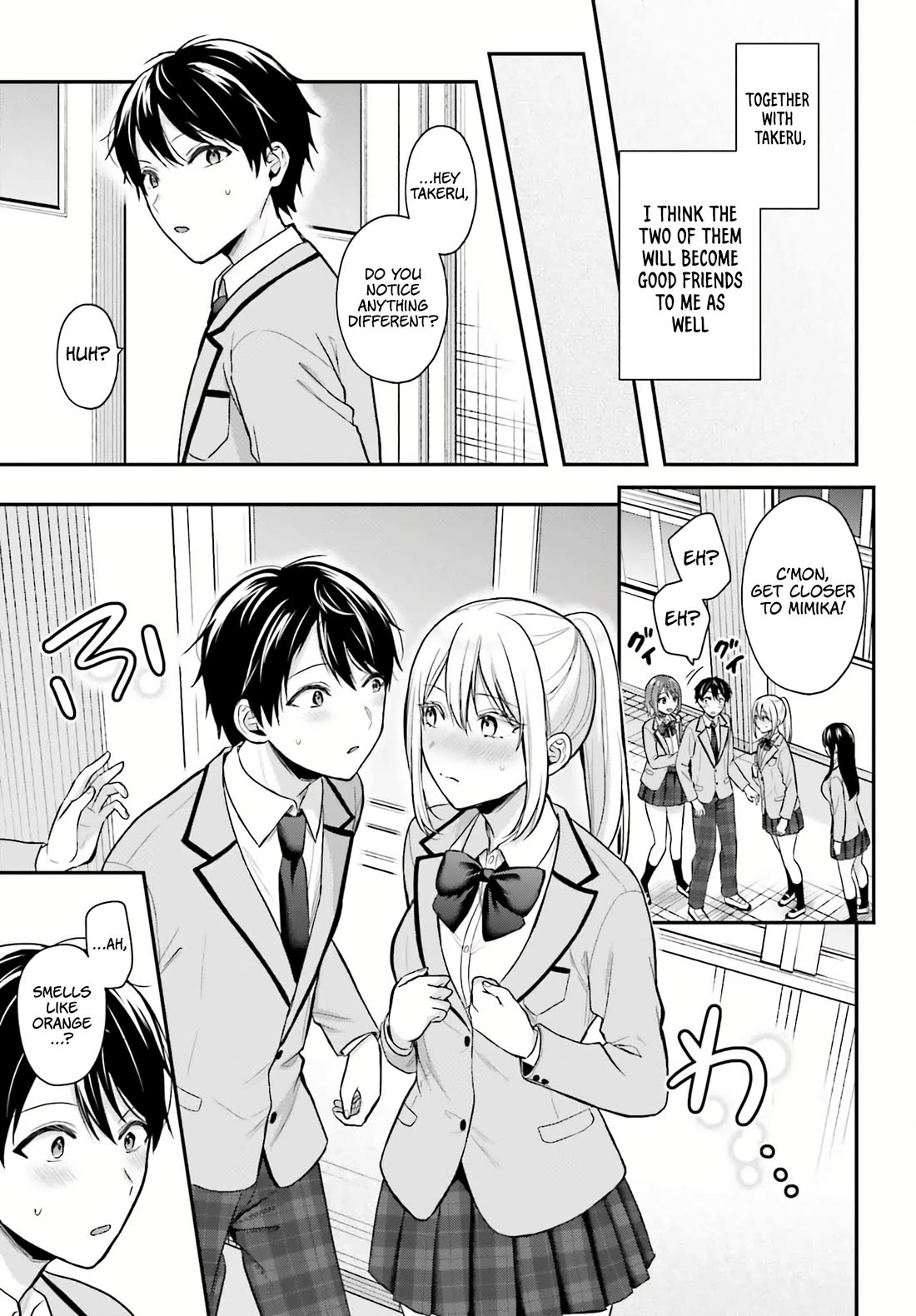 I couldn't become an Adventurer, so I'll help troubled girls with my [Breast Correction] Skill!? Chapter 15.5 page 10 - Chapter 15.5