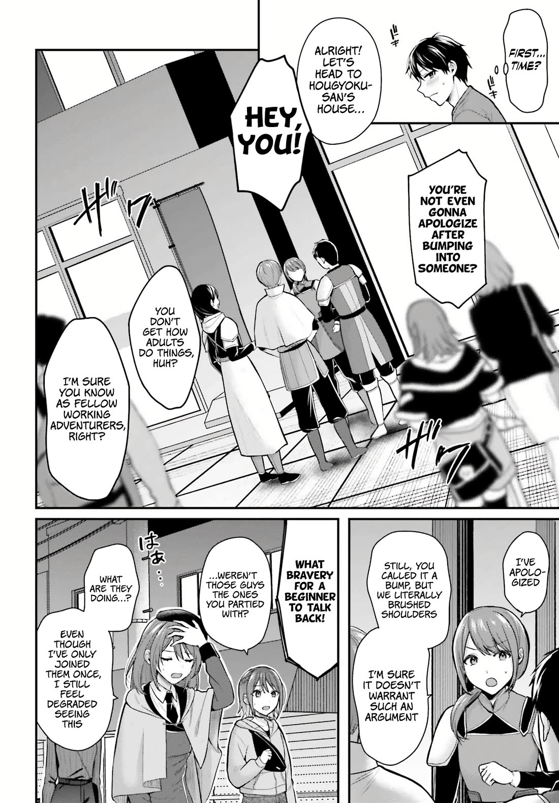 I couldn't become an Adventurer, so I'll help troubled girls with my [Breast Correction] Skill!? Chapter 15 page 11 - Chapter 15