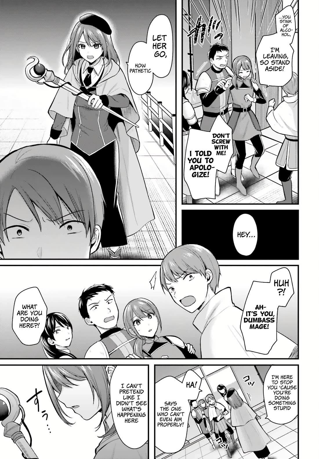 I couldn't become an Adventurer, so I'll help troubled girls with my [Breast Correction] Skill!? Chapter 15 page 12 - Chapter 15
