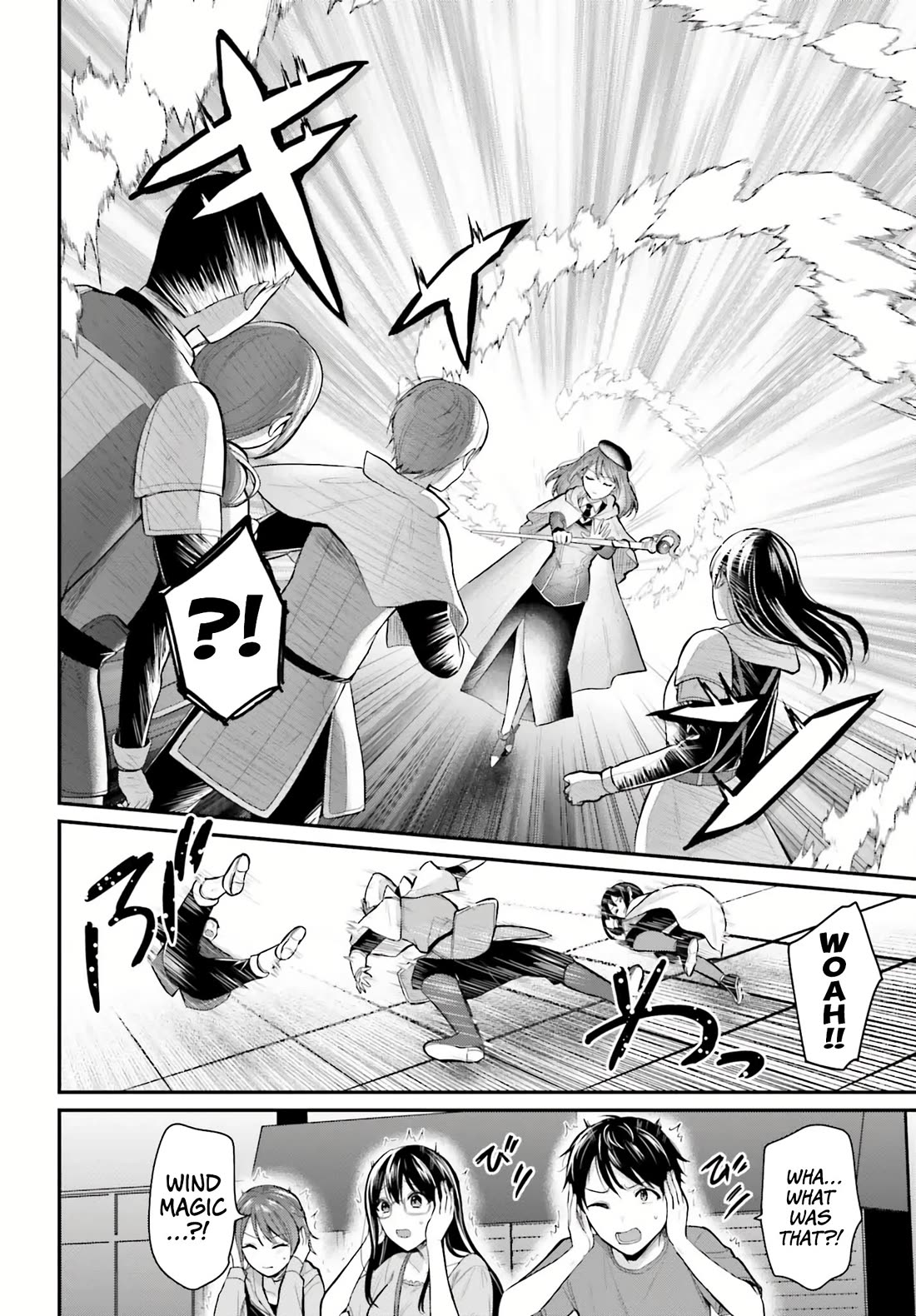 I couldn't become an Adventurer, so I'll help troubled girls with my [Breast Correction] Skill!? Chapter 15 page 13 - Chapter 15