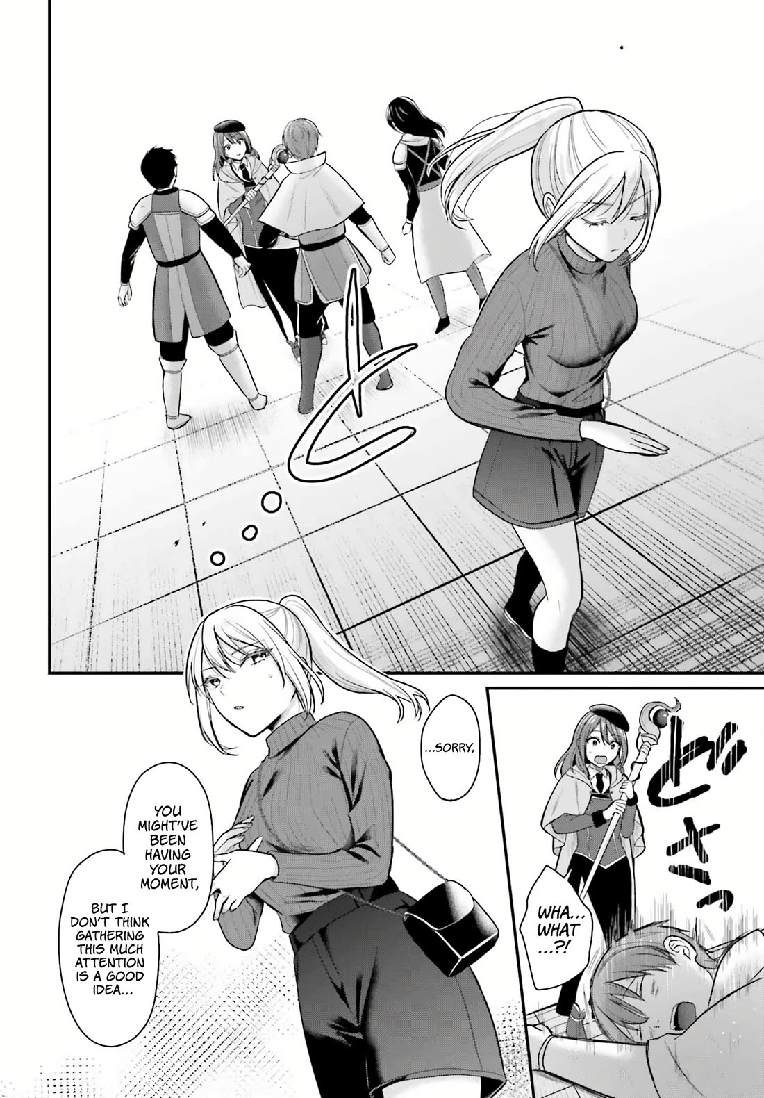 I couldn't become an Adventurer, so I'll help troubled girls with my [Breast Correction] Skill!? Chapter 15 page 15 - Chapter 15