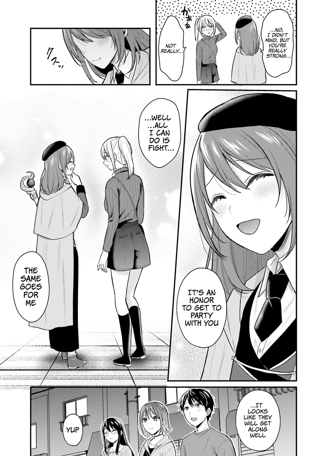I couldn't become an Adventurer, so I'll help troubled girls with my [Breast Correction] Skill!? Chapter 15 page 16 - Chapter 15