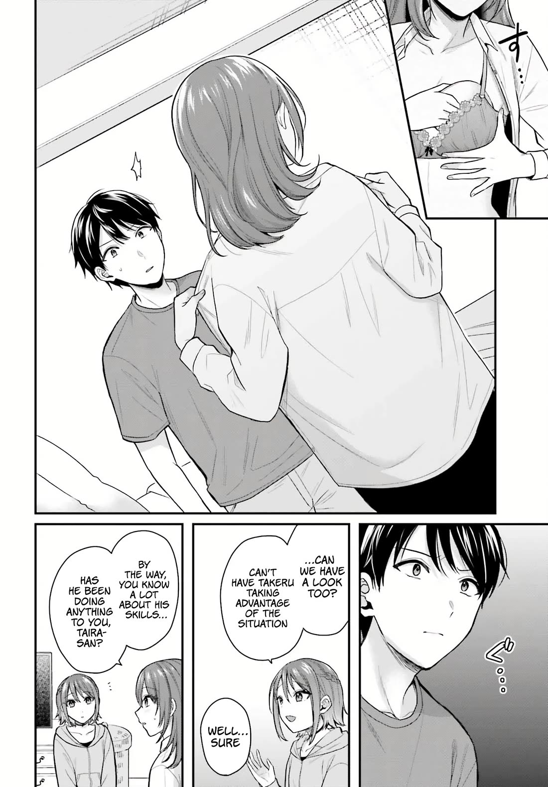 I couldn't become an Adventurer, so I'll help troubled girls with my [Breast Correction] Skill!? Chapter 15 page 19 - Chapter 15
