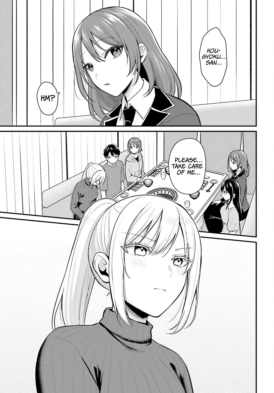 I couldn't become an Adventurer, so I'll help troubled girls with my [Breast Correction] Skill!? Chapter 15 page 6 - Chapter 15