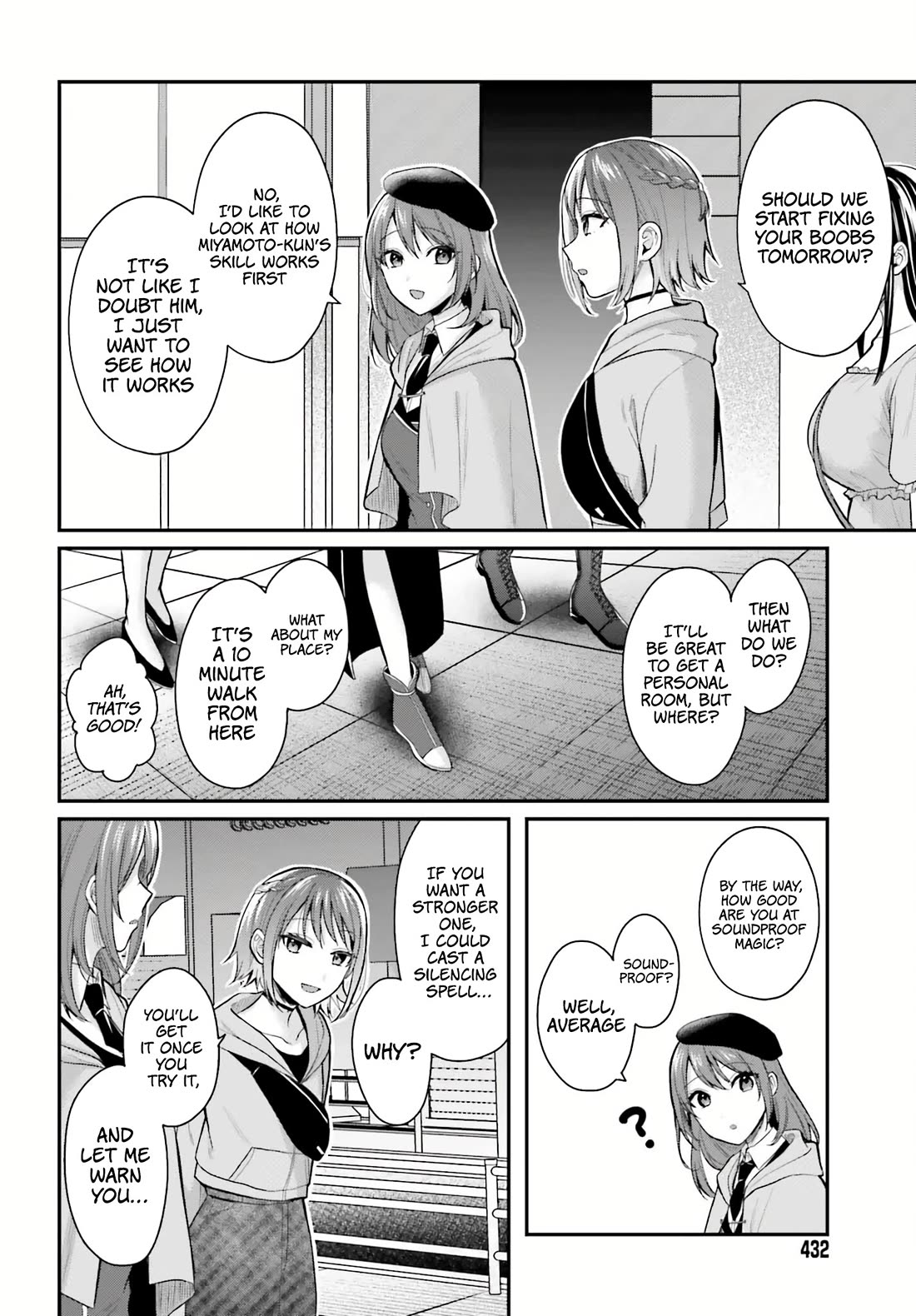 I couldn't become an Adventurer, so I'll help troubled girls with my [Breast Correction] Skill!? Chapter 15 page 9 - Chapter 15