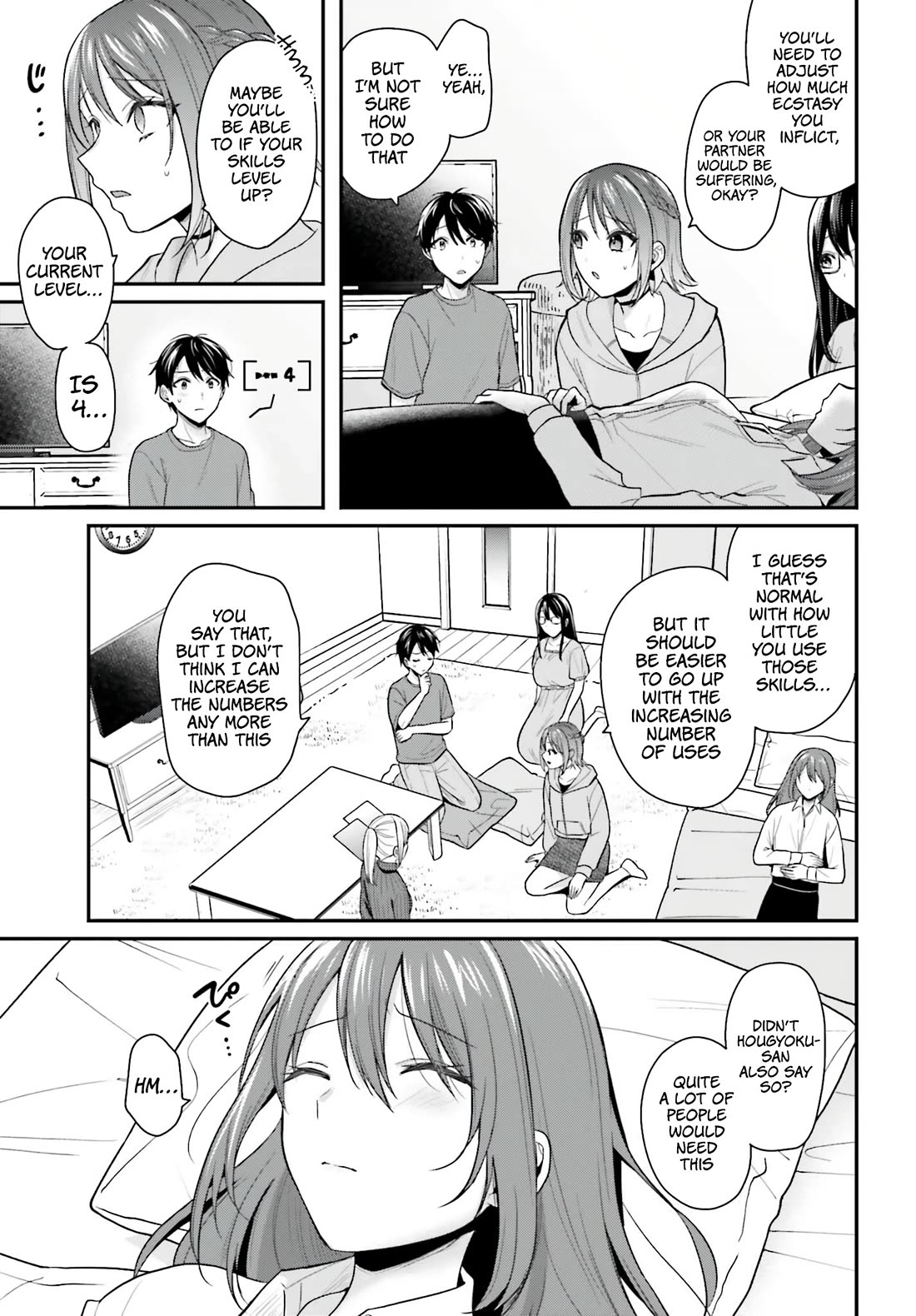 I couldn't become an Adventurer, so I'll help troubled girls with my [Breast Correction] Skill!? Chapter 16 page 10 - Chapter 16