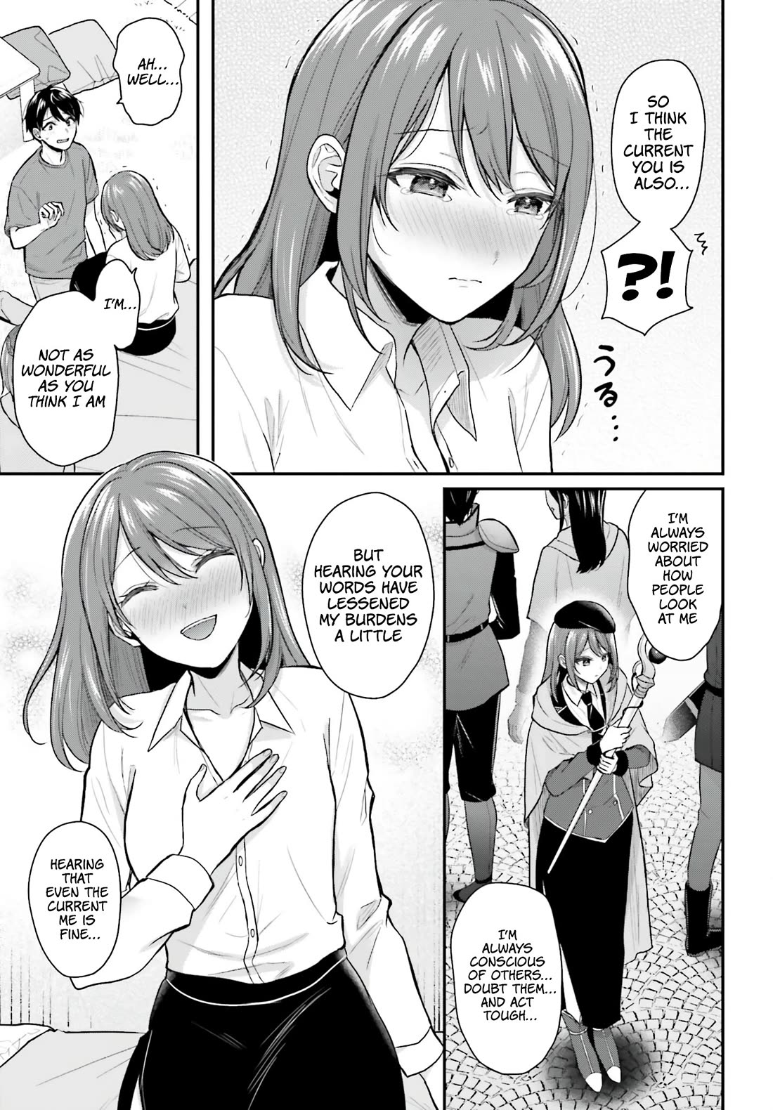 I couldn't become an Adventurer, so I'll help troubled girls with my [Breast Correction] Skill!? Chapter 16 page 14 - Chapter 16