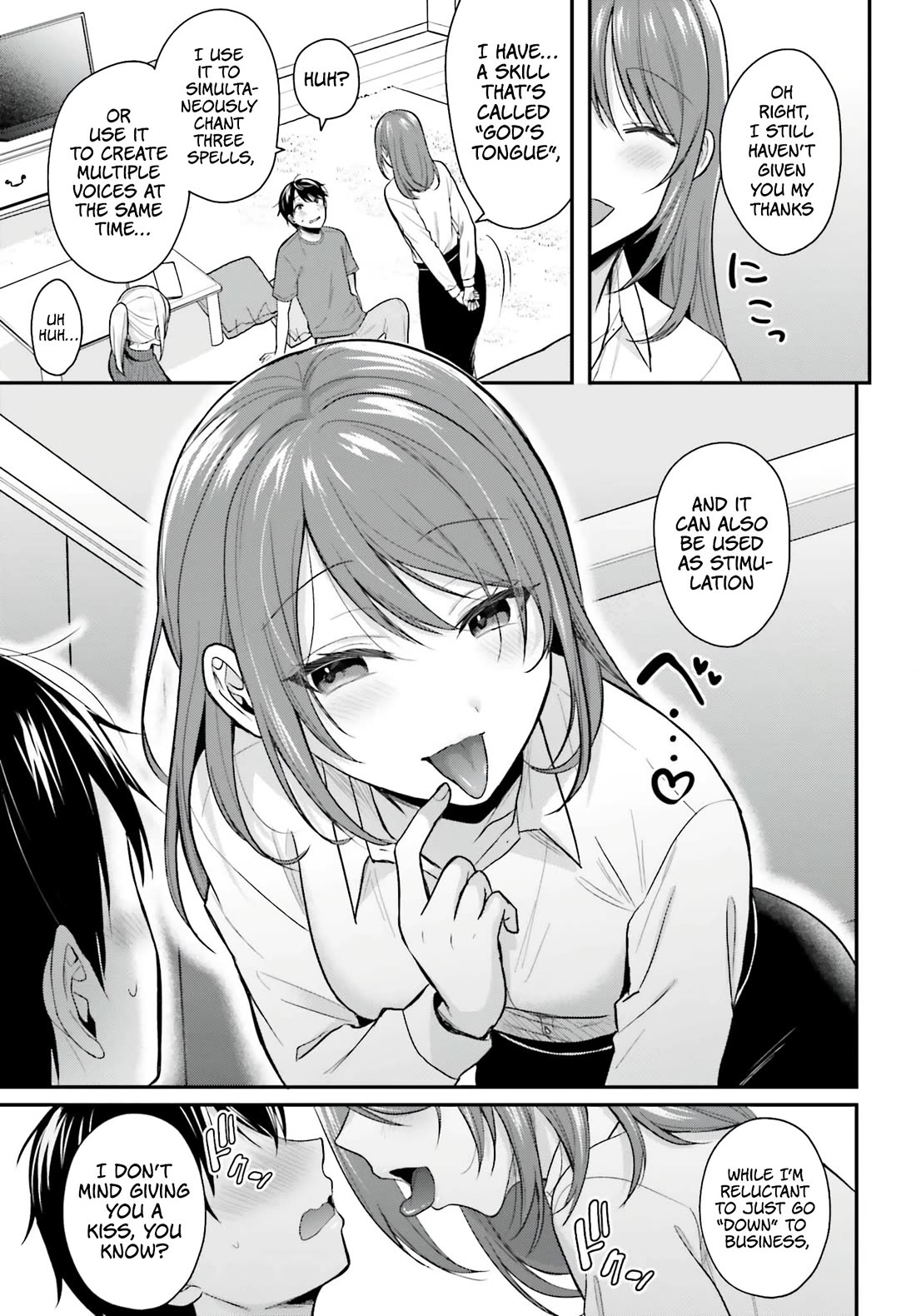 I couldn't become an Adventurer, so I'll help troubled girls with my [Breast Correction] Skill!? Chapter 16 page 16 - Chapter 16