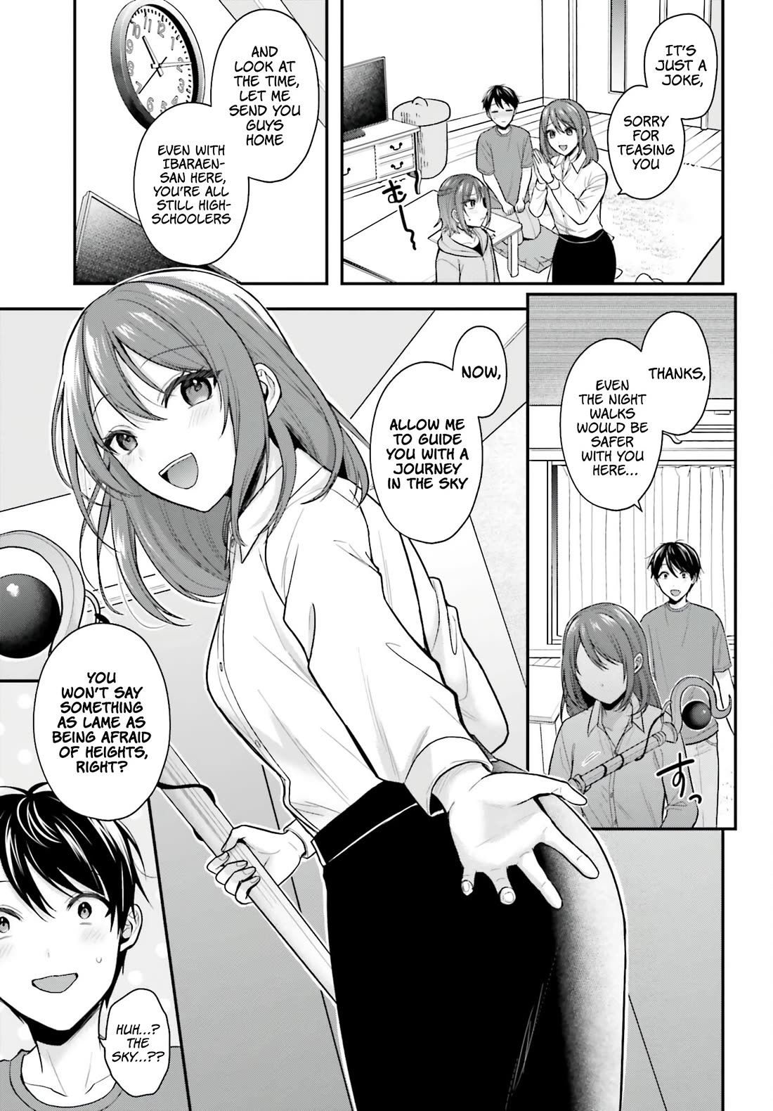 I couldn't become an Adventurer, so I'll help troubled girls with my [Breast Correction] Skill!? Chapter 16 page 18 - Chapter 16