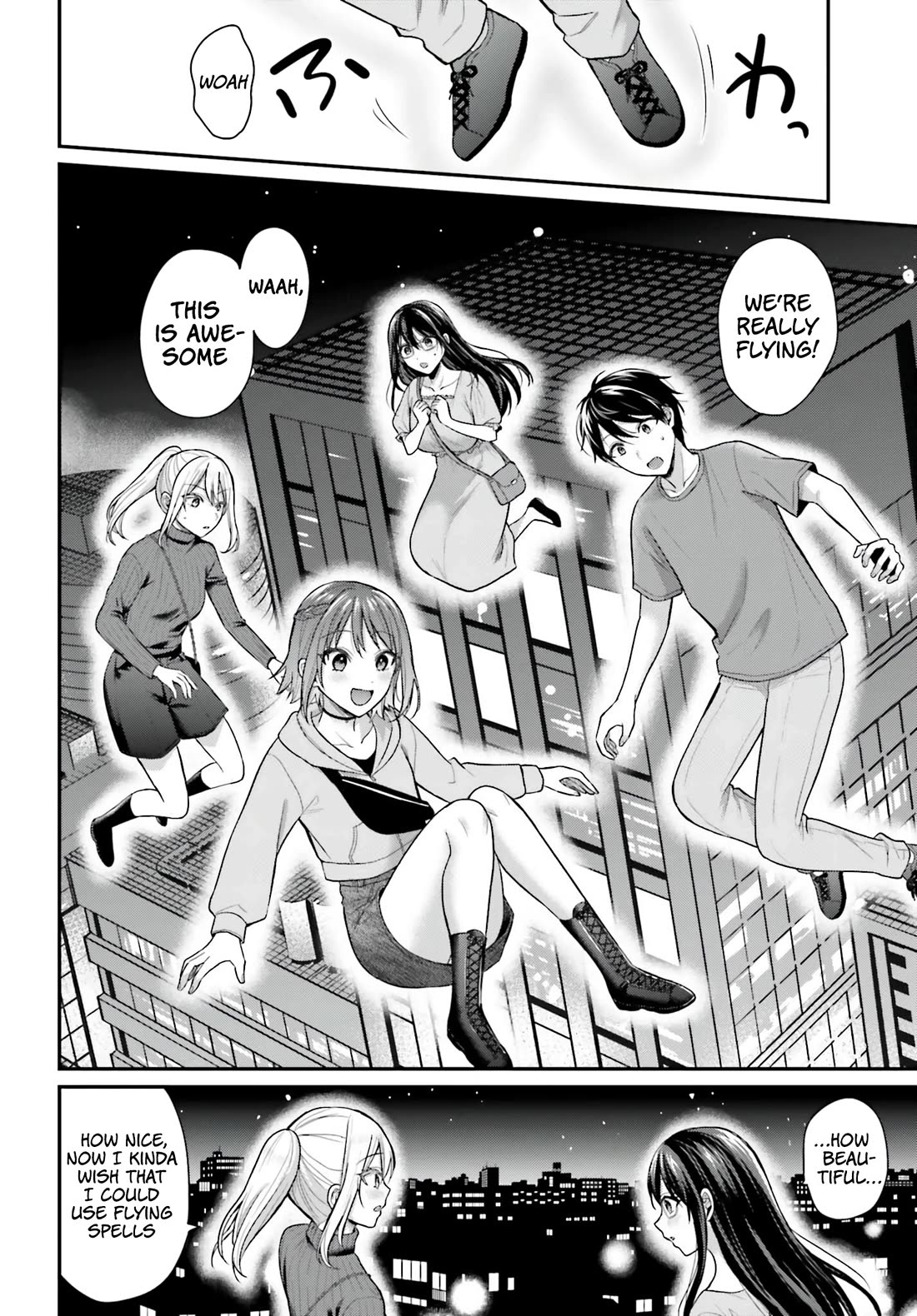 I couldn't become an Adventurer, so I'll help troubled girls with my [Breast Correction] Skill!? Chapter 16 page 19 - Chapter 16