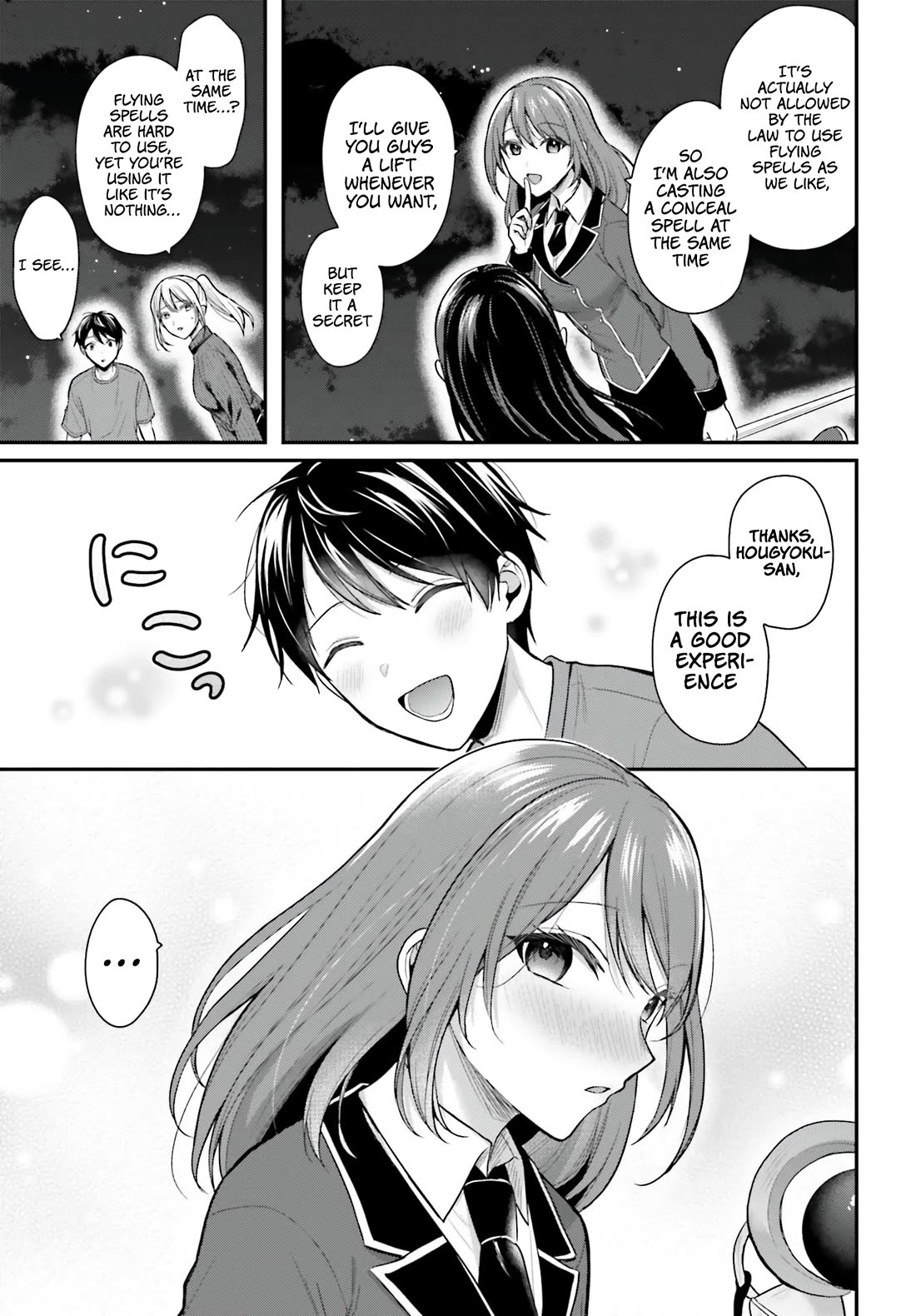I couldn't become an Adventurer, so I'll help troubled girls with my [Breast Correction] Skill!? Chapter 16 page 20 - Chapter 16