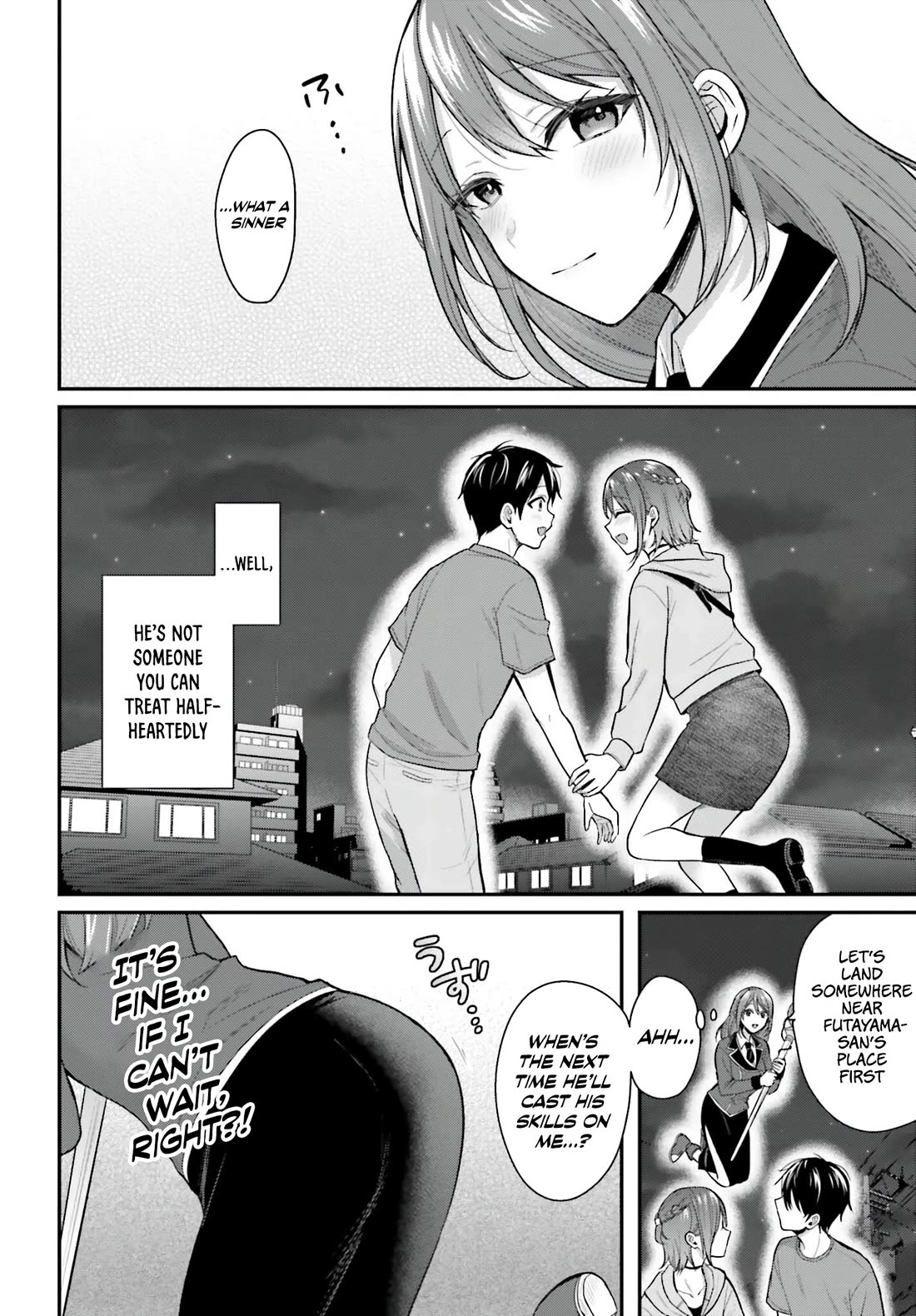 I couldn't become an Adventurer, so I'll help troubled girls with my [Breast Correction] Skill!? Chapter 16 page 23 - Chapter 16
